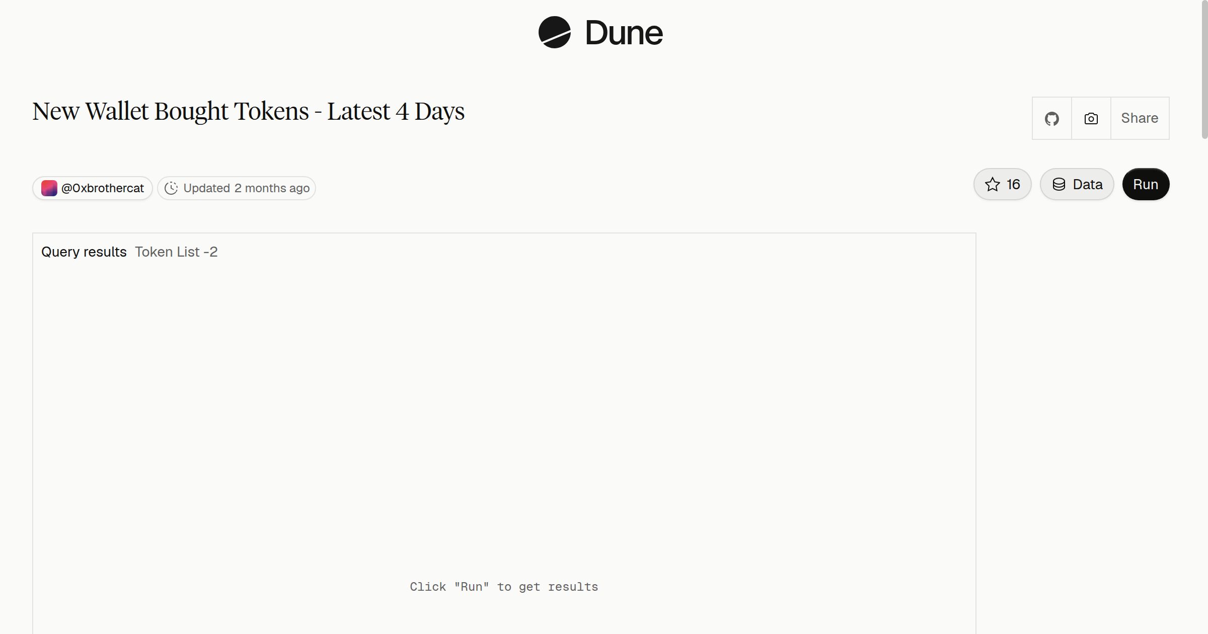 New Wallet Bought Tokens - Latest 4 Days | Dune