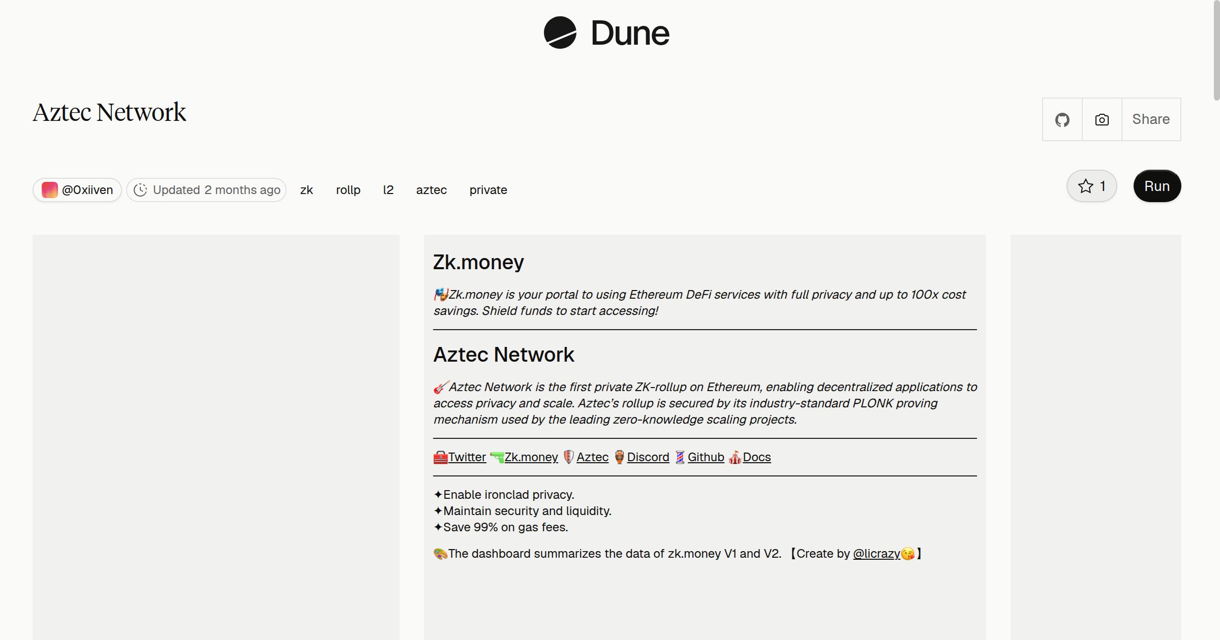 Aztec Network