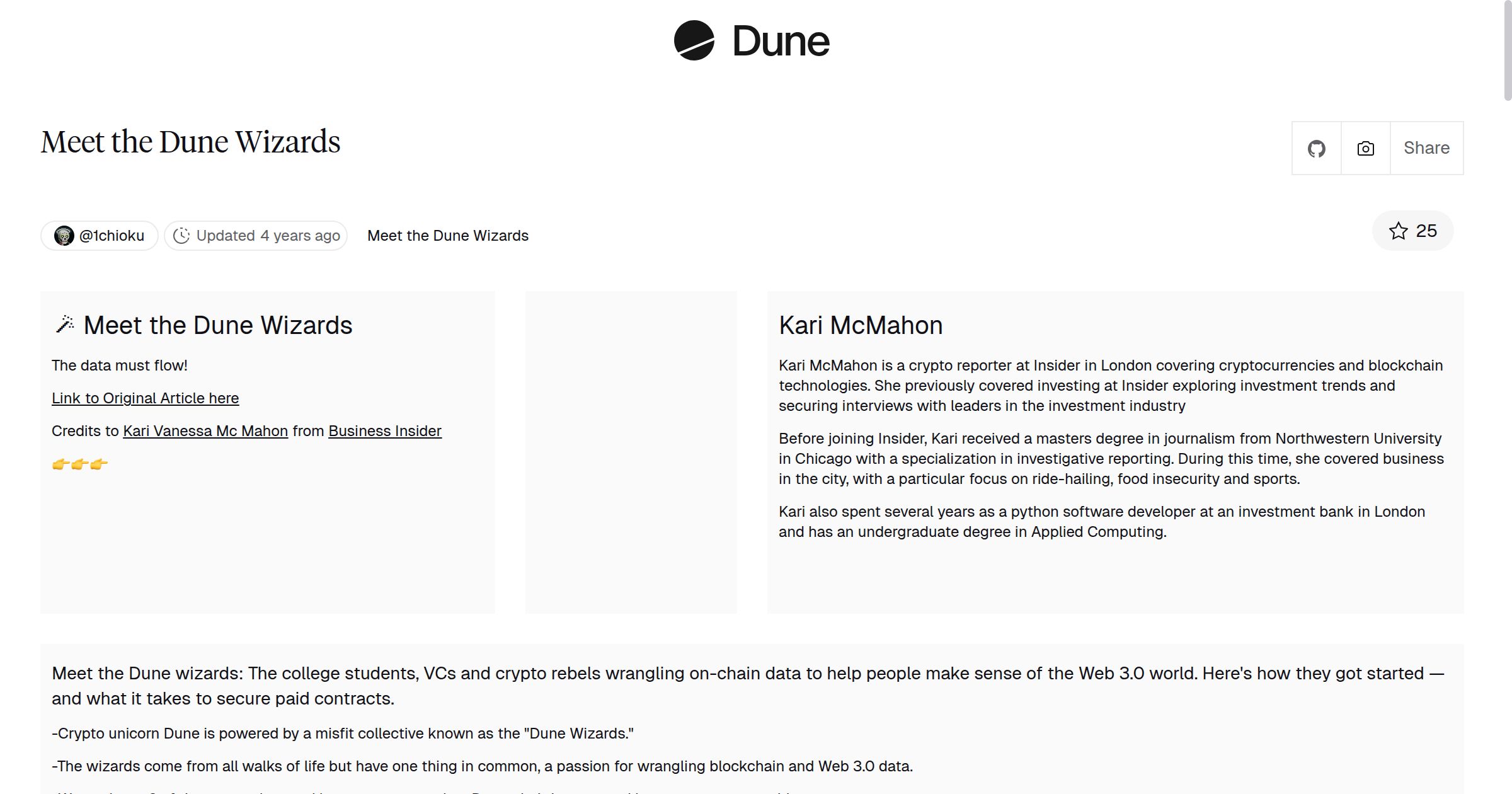 Meet the Dune Wizards | Dune