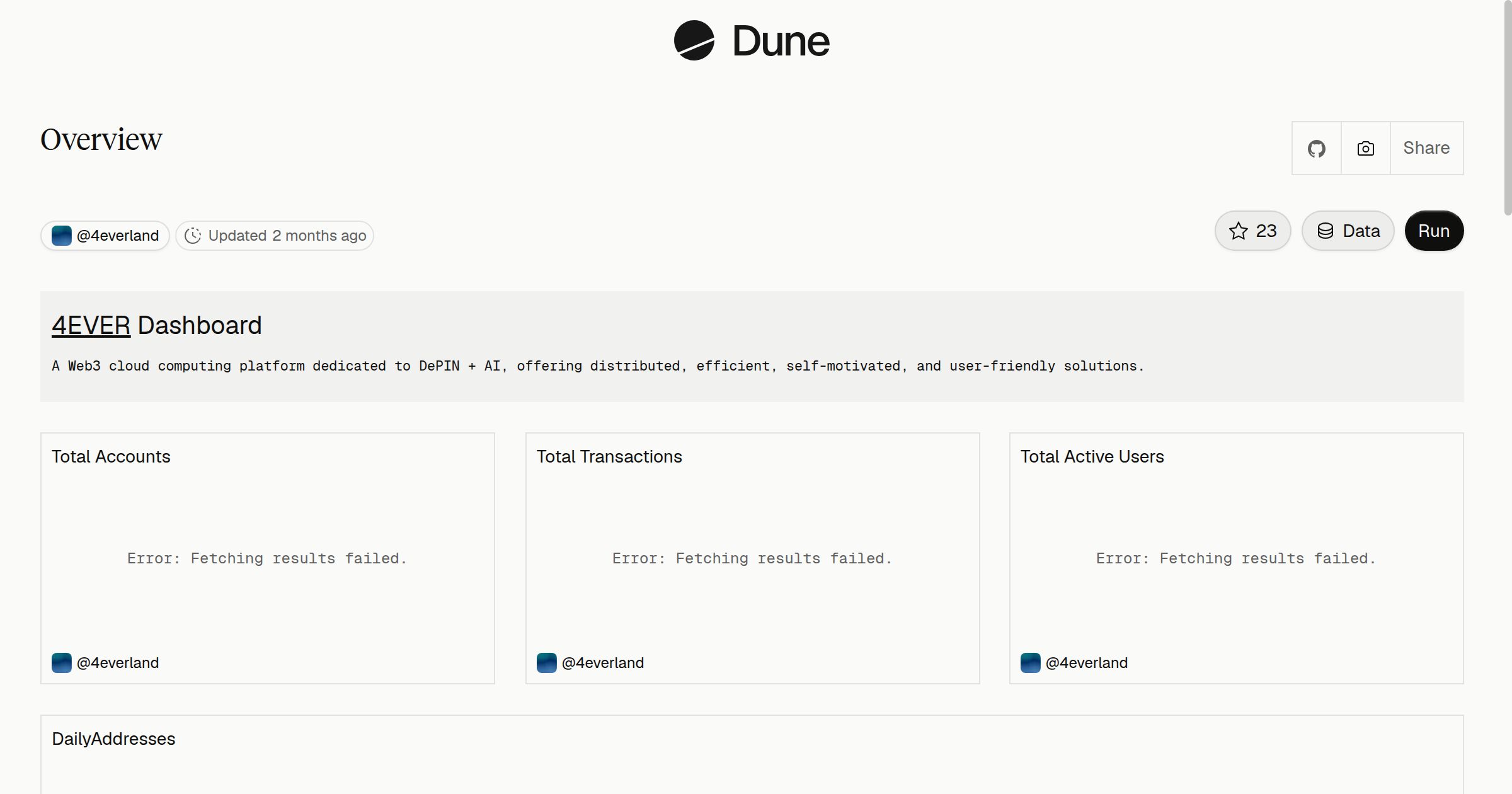 Overview | Dune