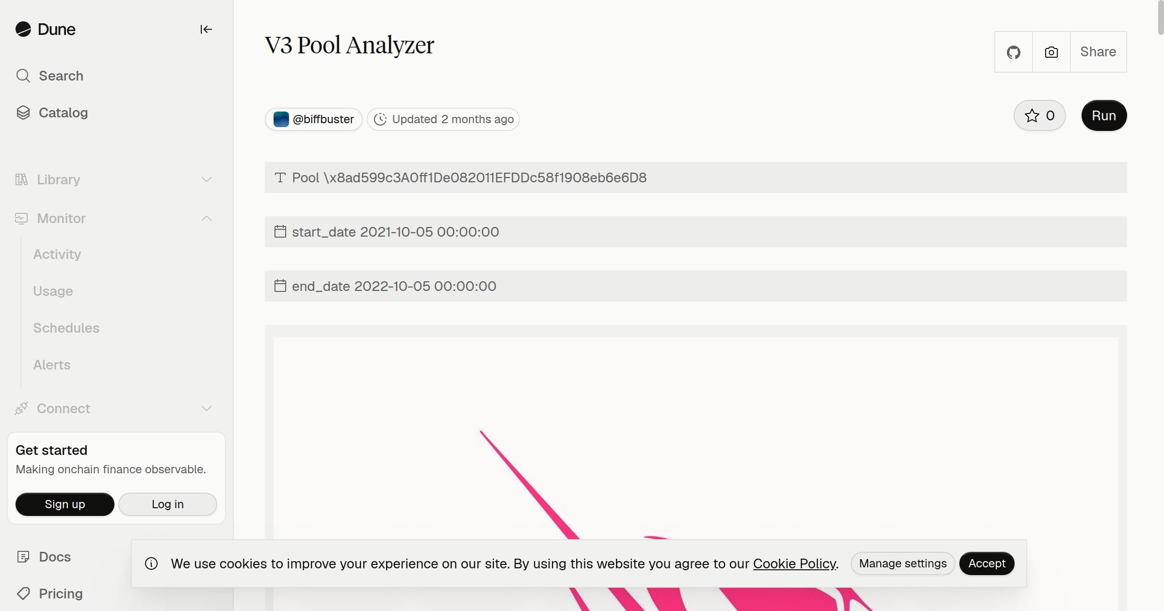 V3 Pool Analyzer
