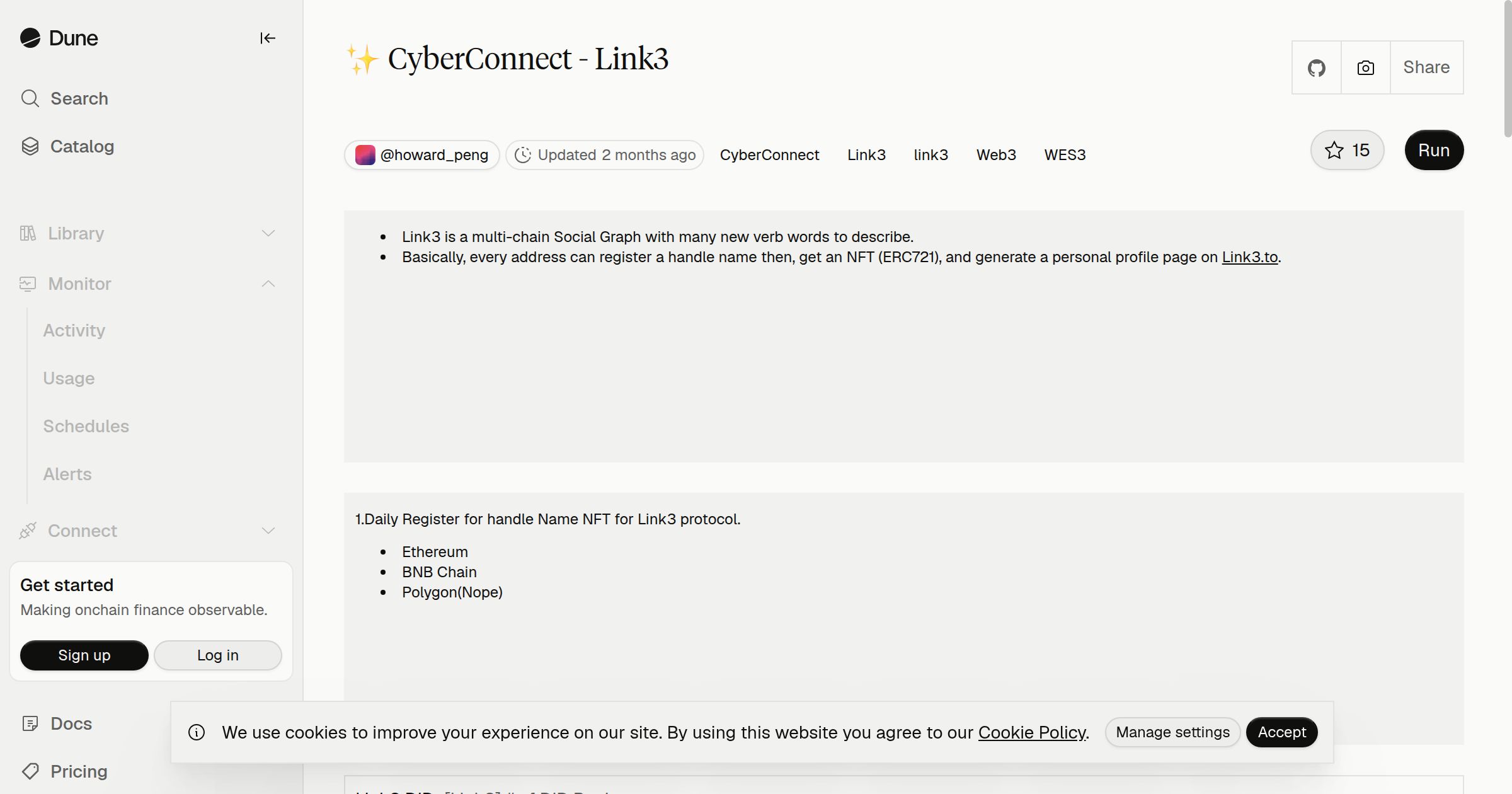 CyberConnect - Link3 | Dune