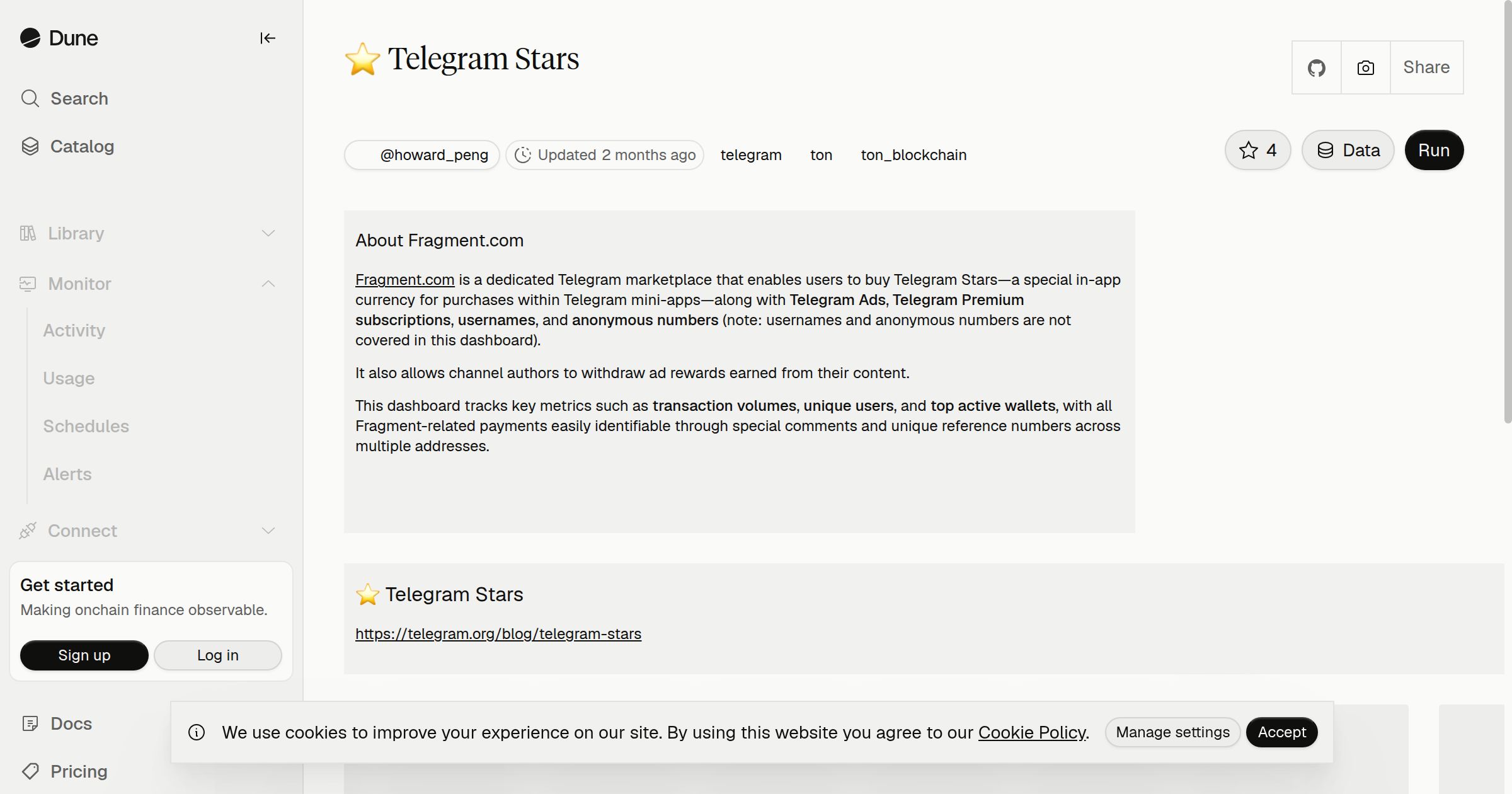 ⭐ Telegram Stars | Dune