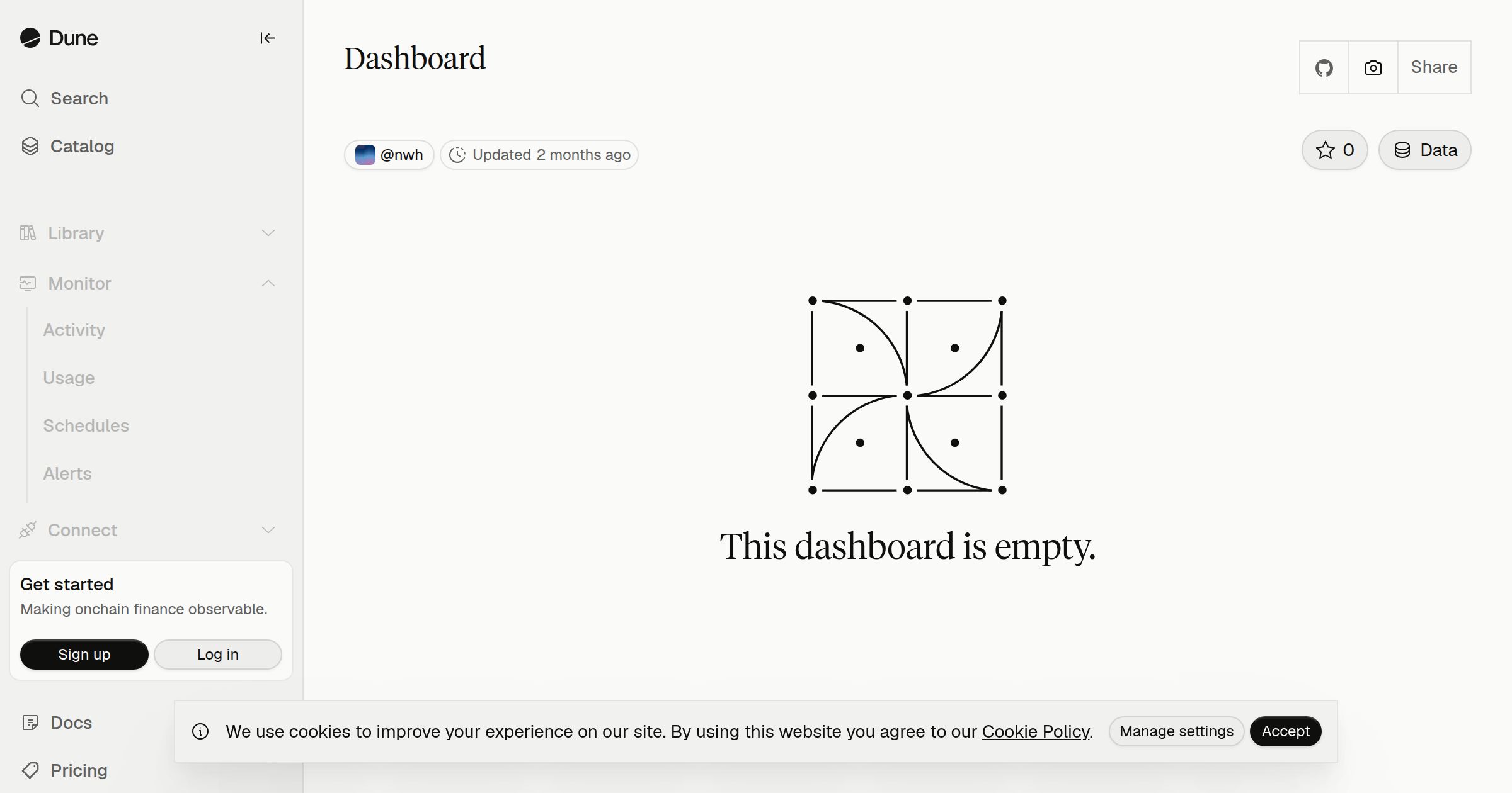 Dashboard | Dune