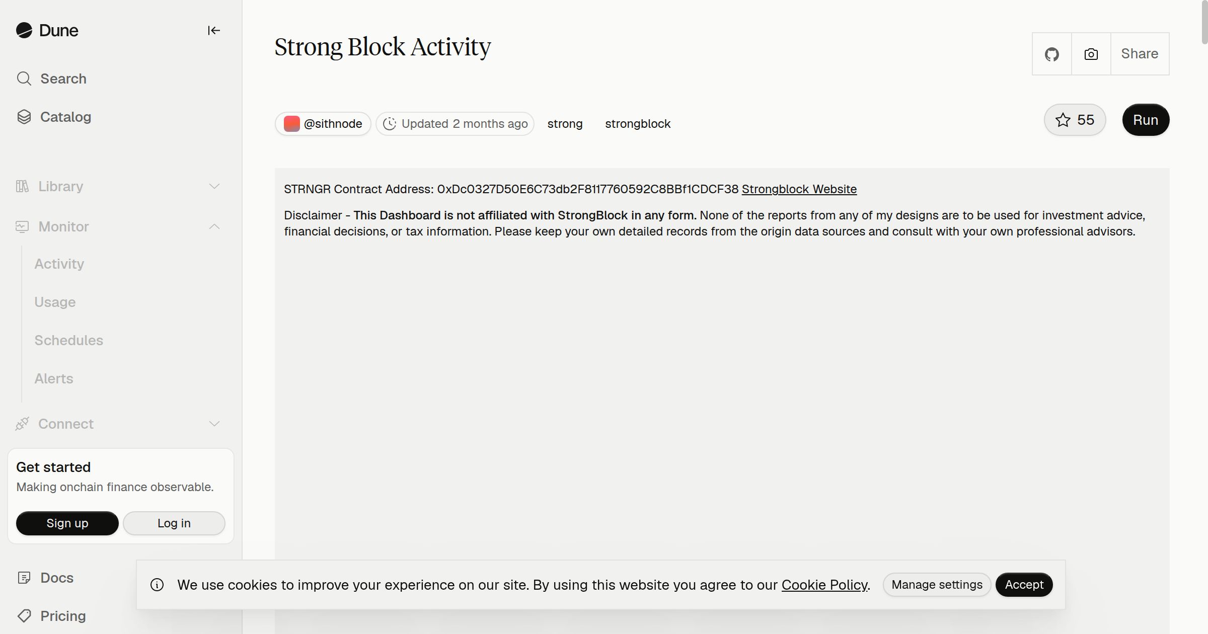 Strong Block Activity | Dune