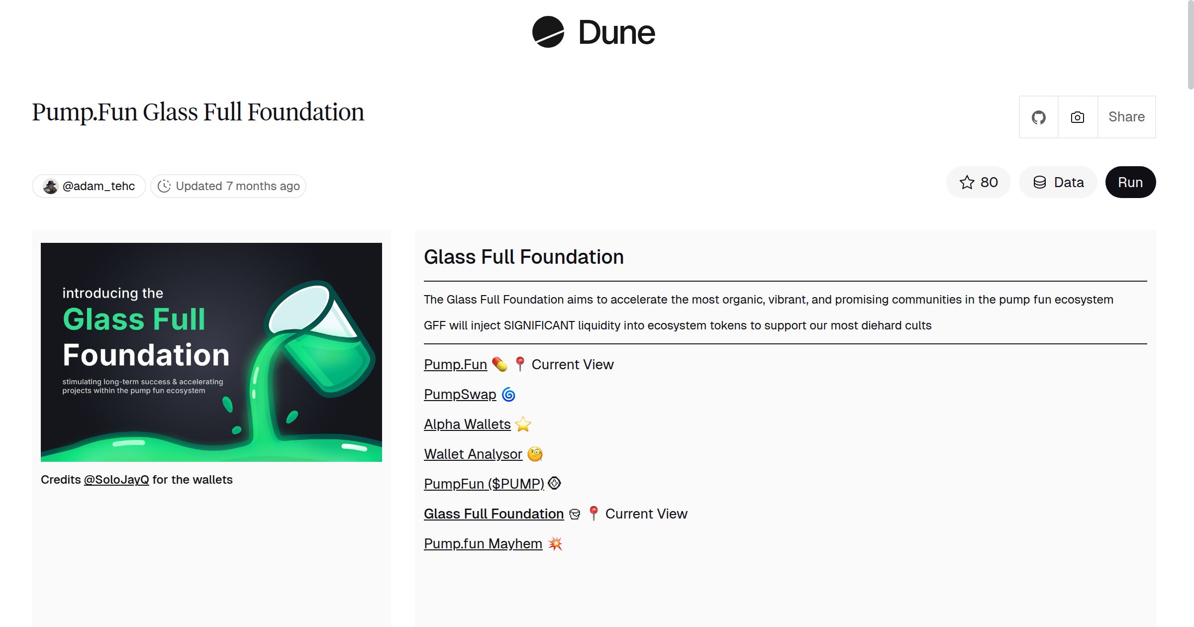 Pump.Fun Glass Full Foundation | Dune