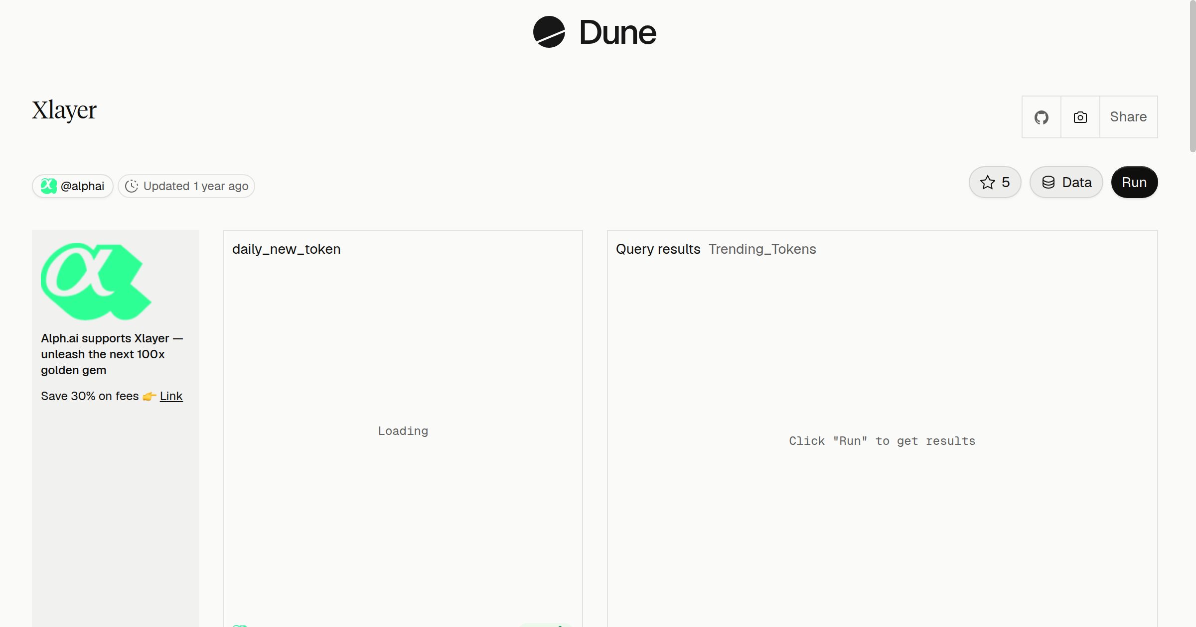 Xlayer | Dune
