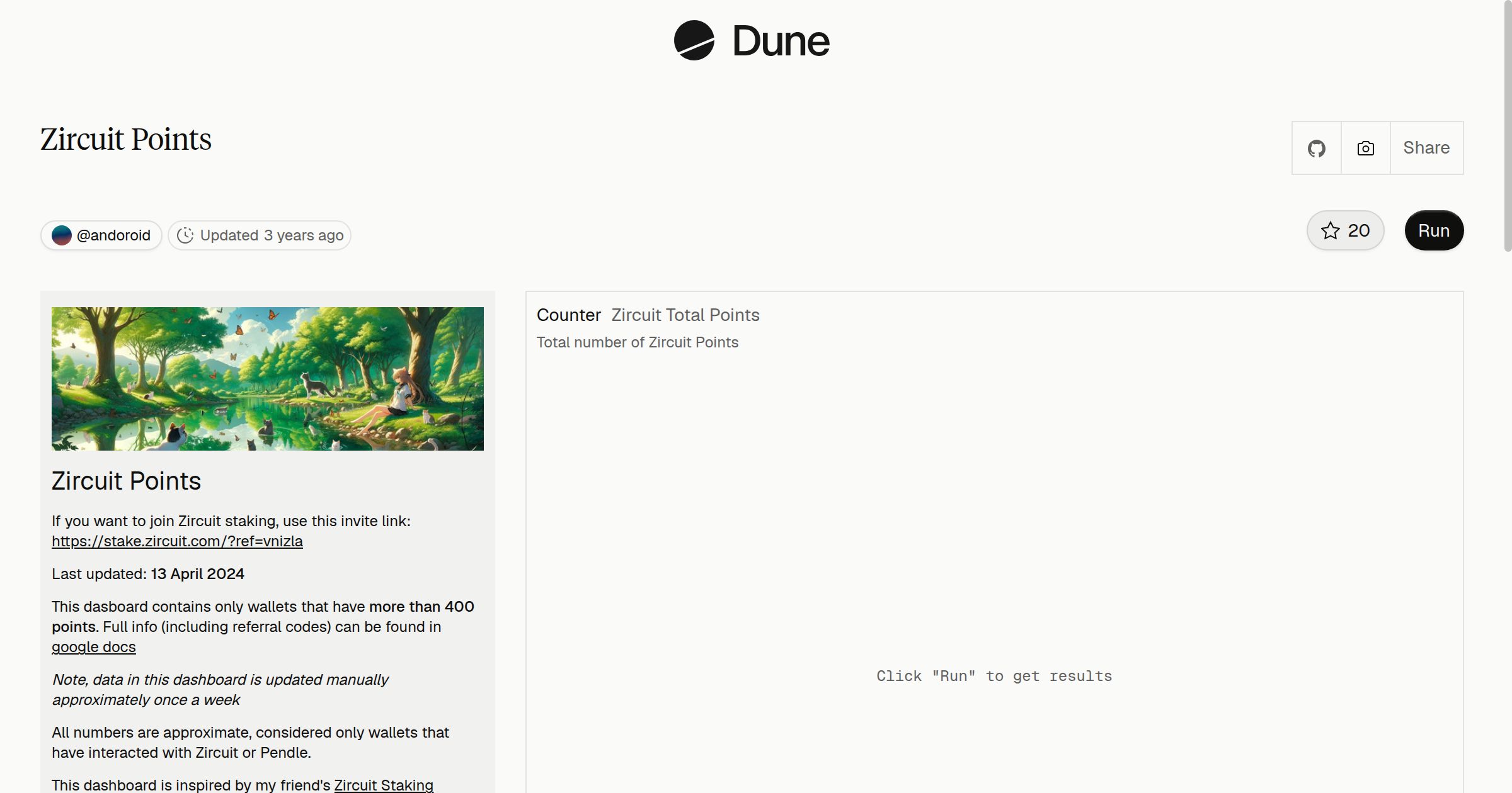 Zircuit Points | Dune