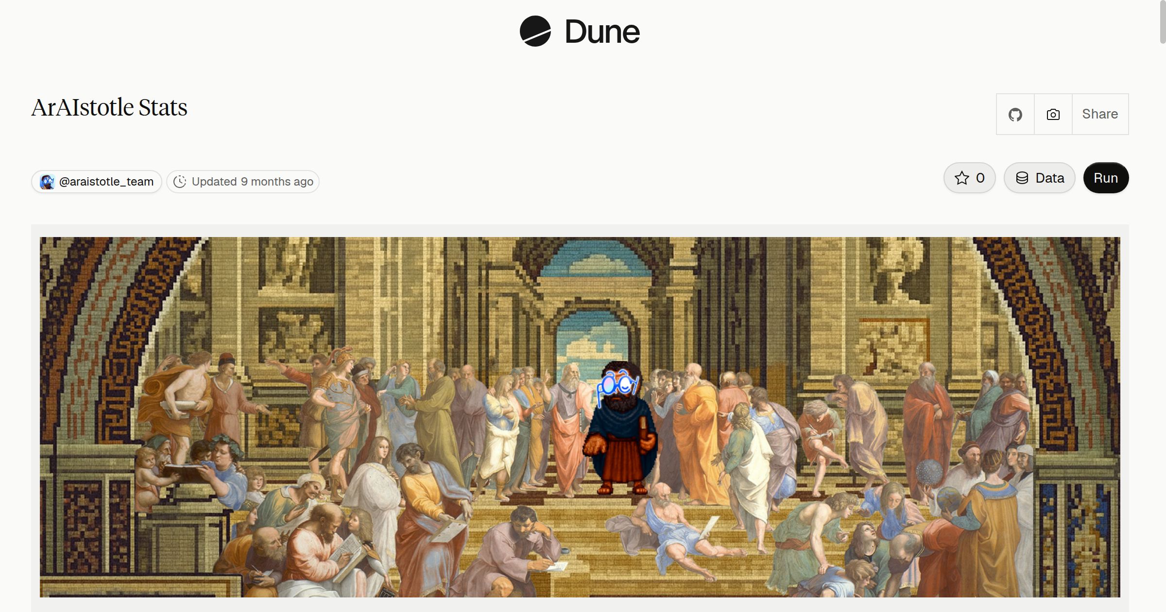 ArAIstotle Stats | Dune
