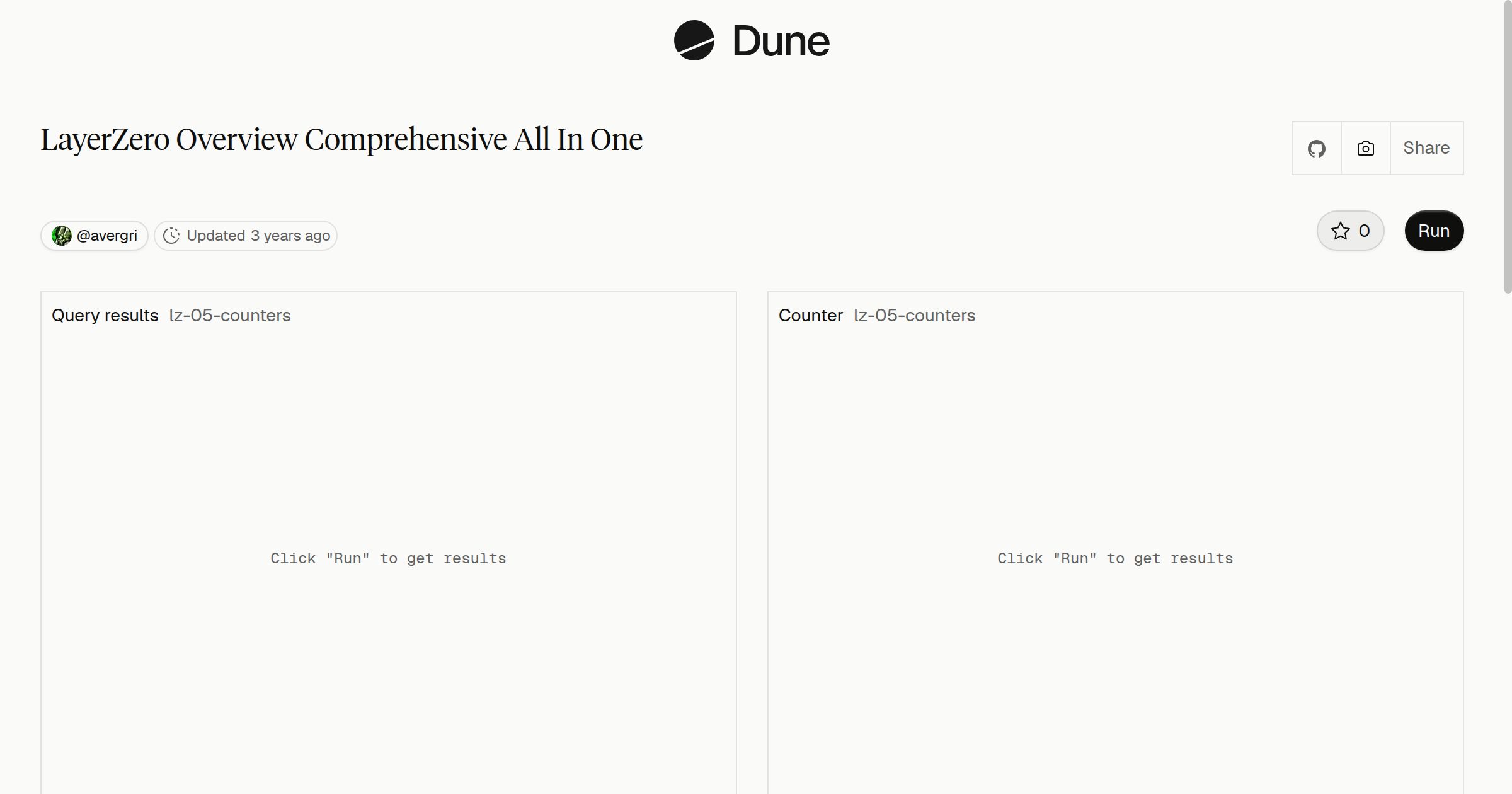 LayerZero Overview Comprehensive All In One | Dune