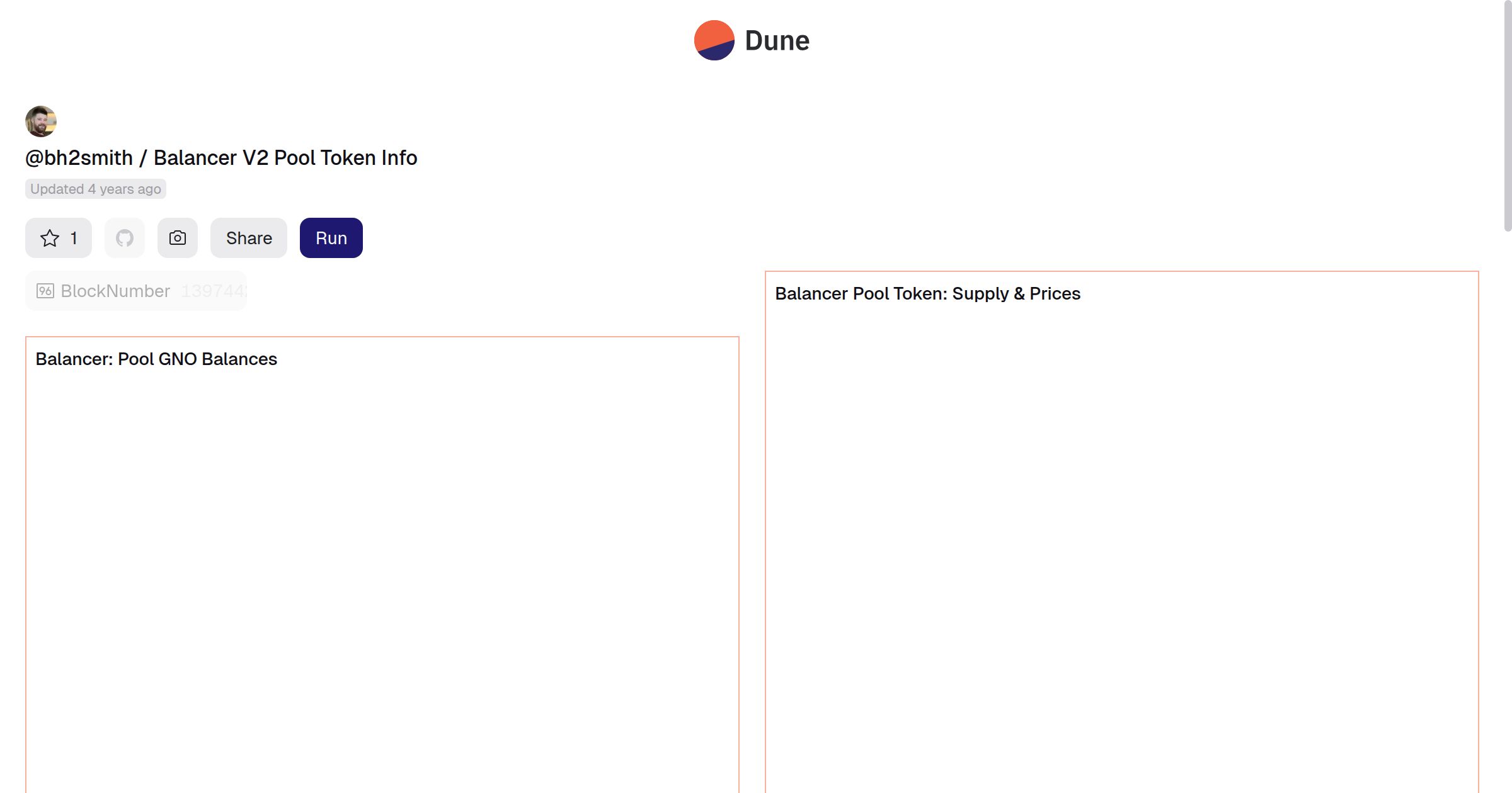 Balancer V2 Pool Token Info