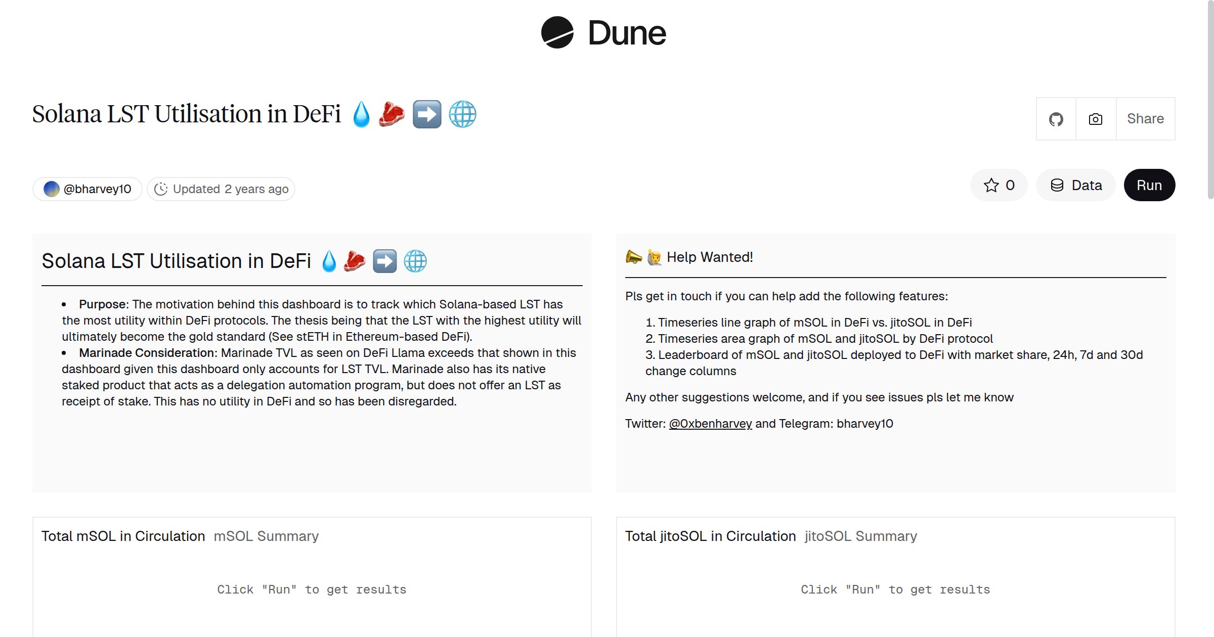 Solana LST Utilisation in DeFi 💧🥩 ➡️ 🌐 | Dune