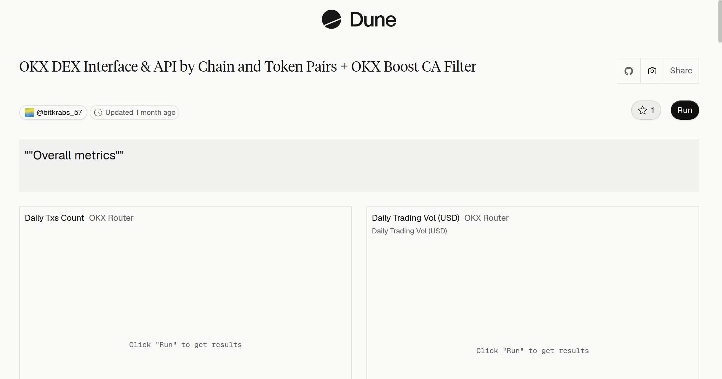 OKX DEX Interface & API by Chain and Token Pairs + OKX Boost CA Filter ...