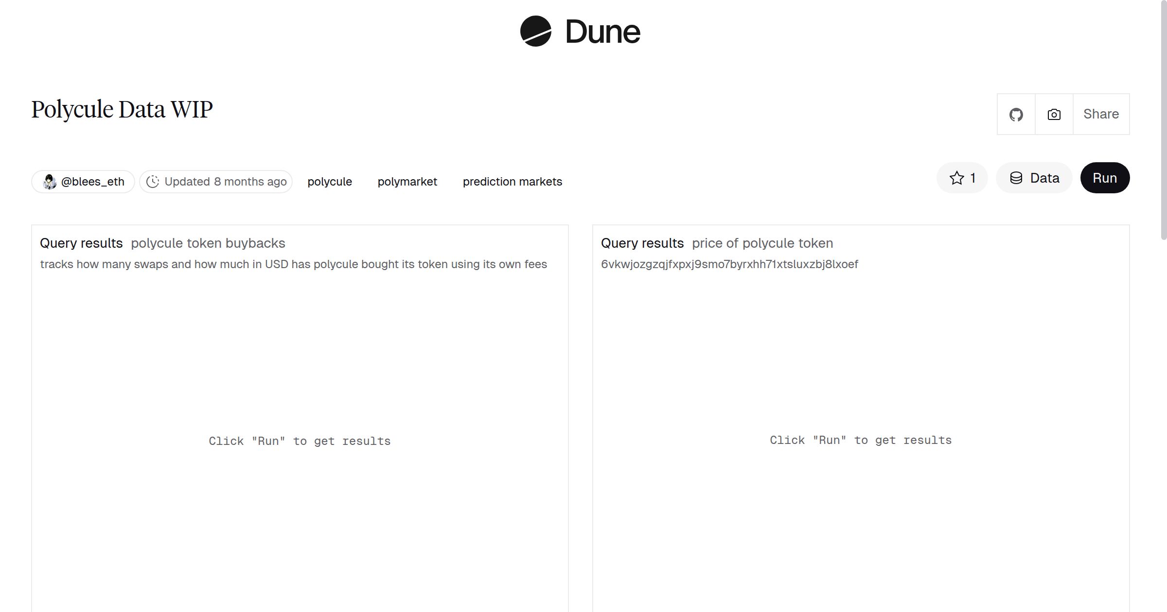 Polycule Data WIP | Dune