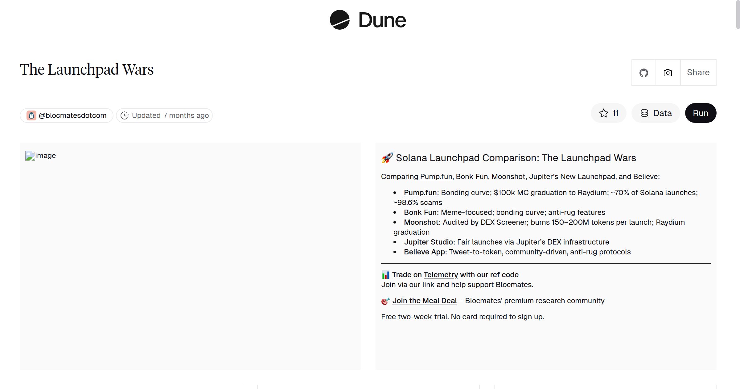The Launchpad Wars | Dune