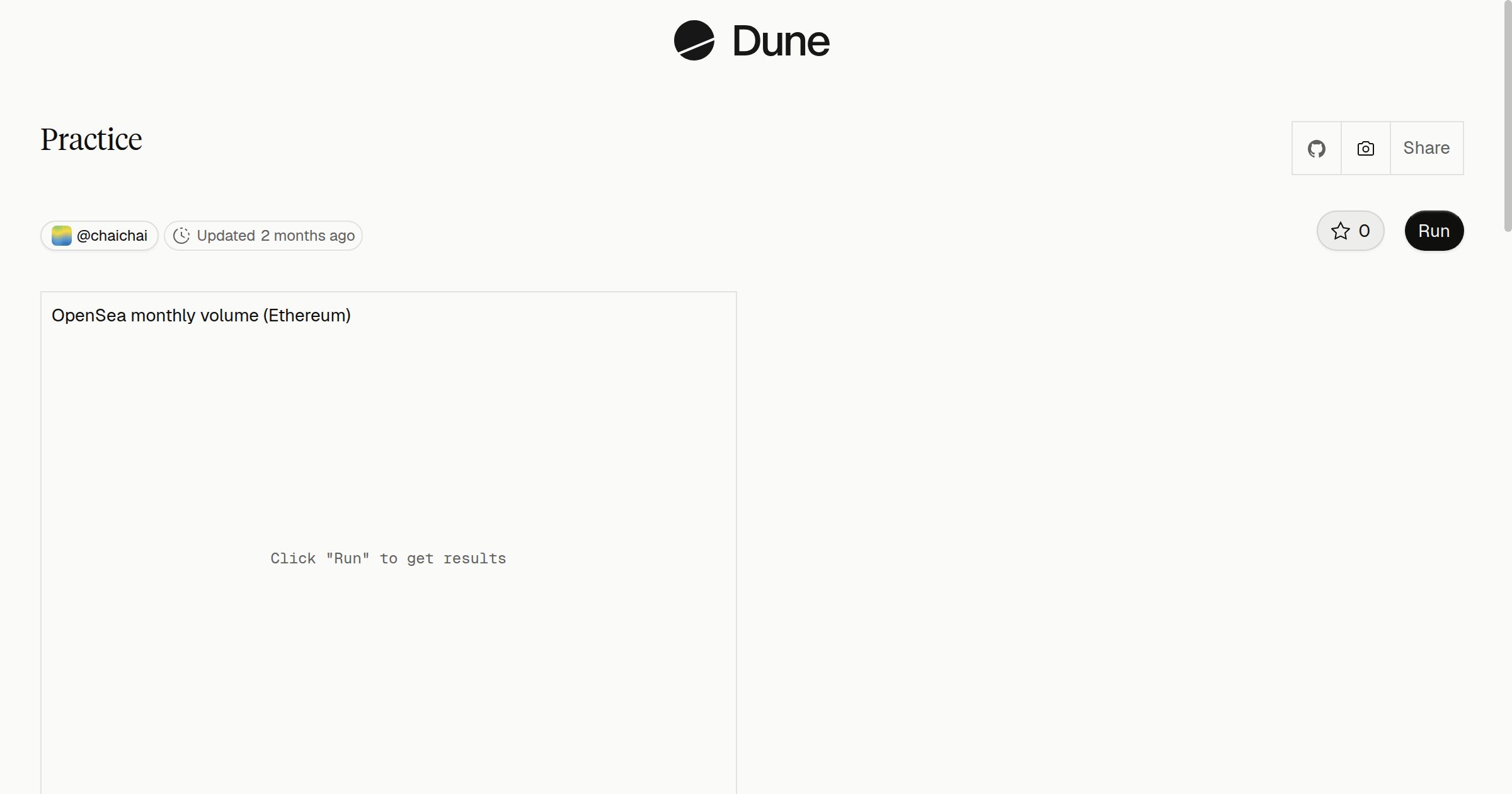 Practice | Dune