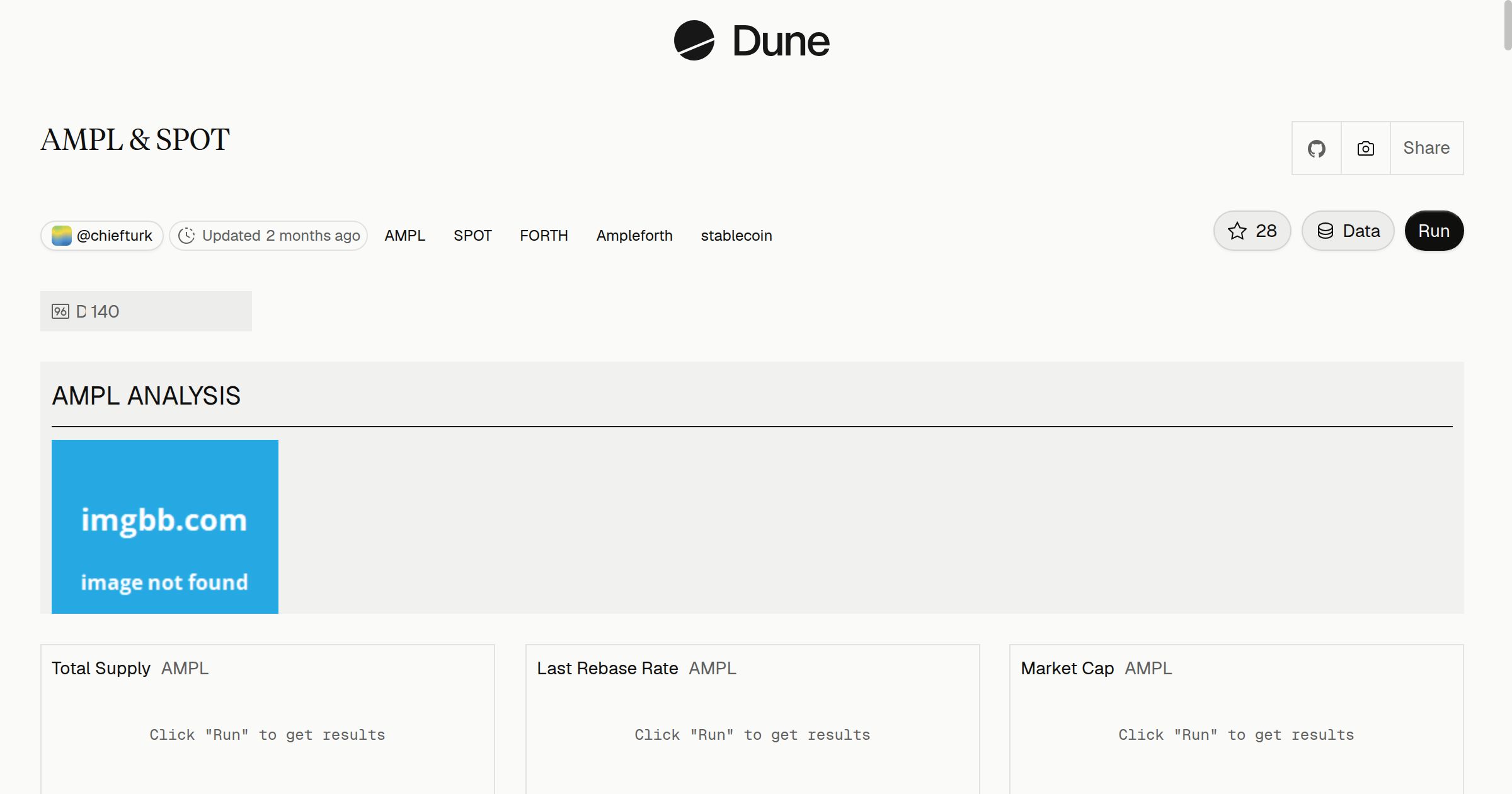 AMPL & SPOT | Dune