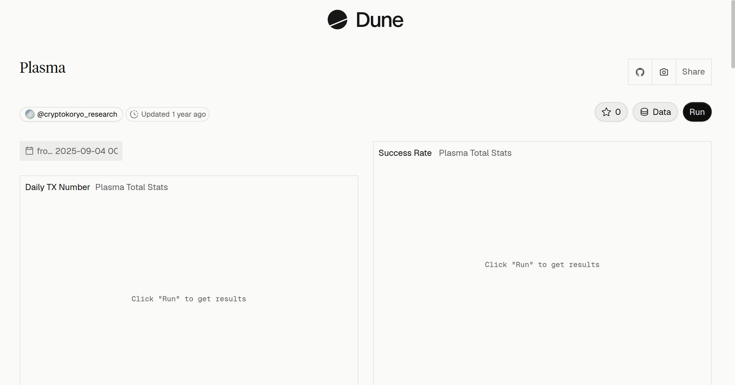 Plasma | Dune