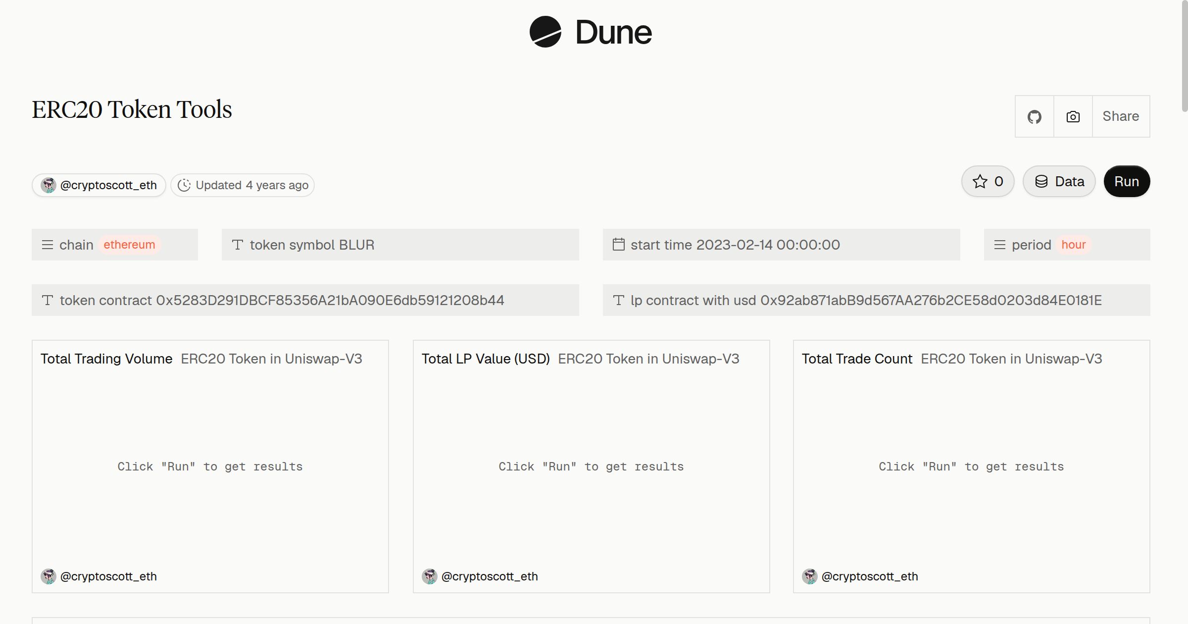 ERC20 Token Tools