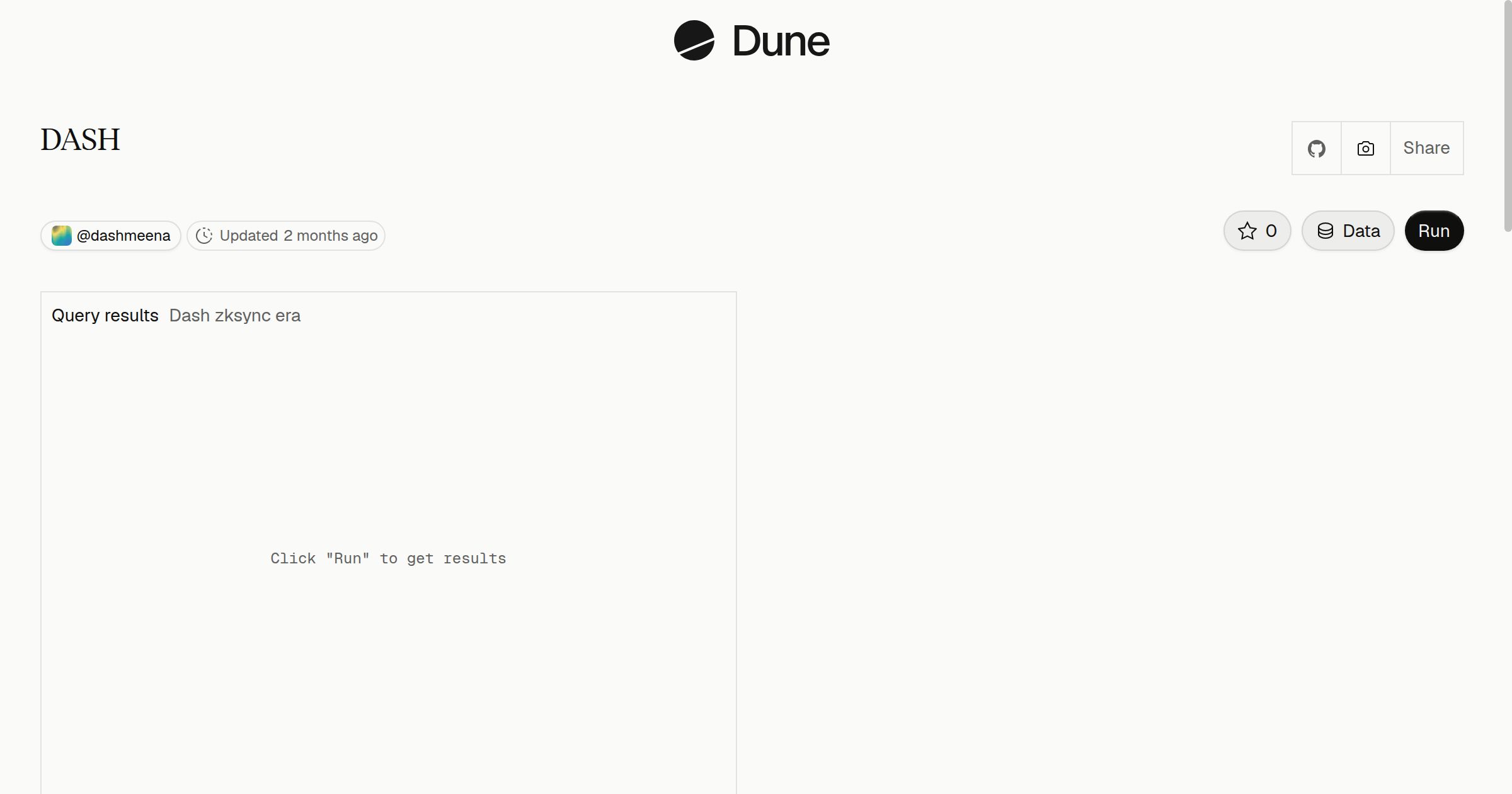DASH | Dune