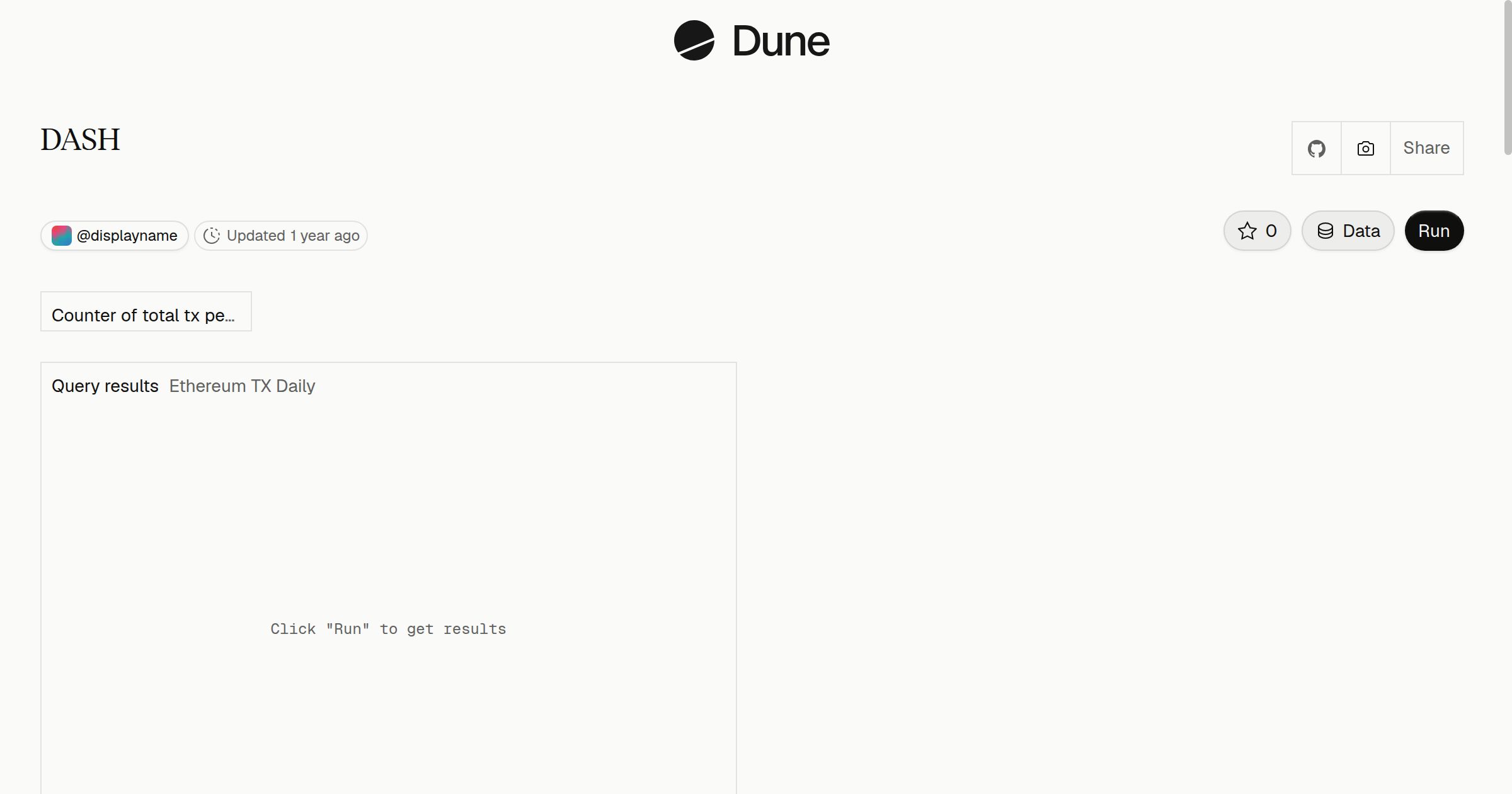DASH | Dune