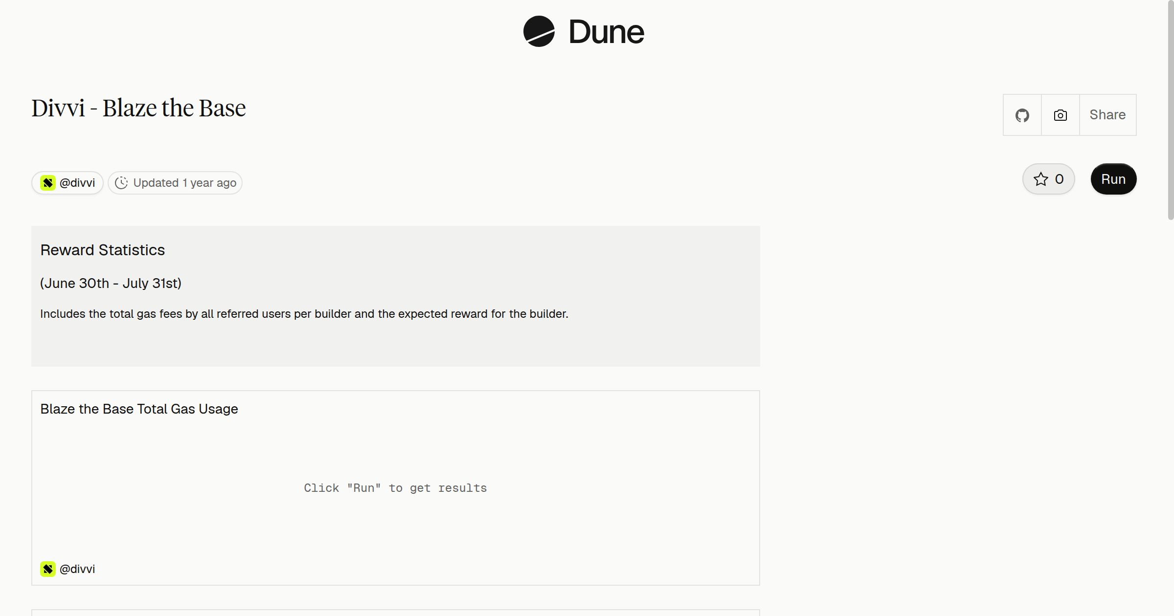 Divvi - Blaze the Base | Dune