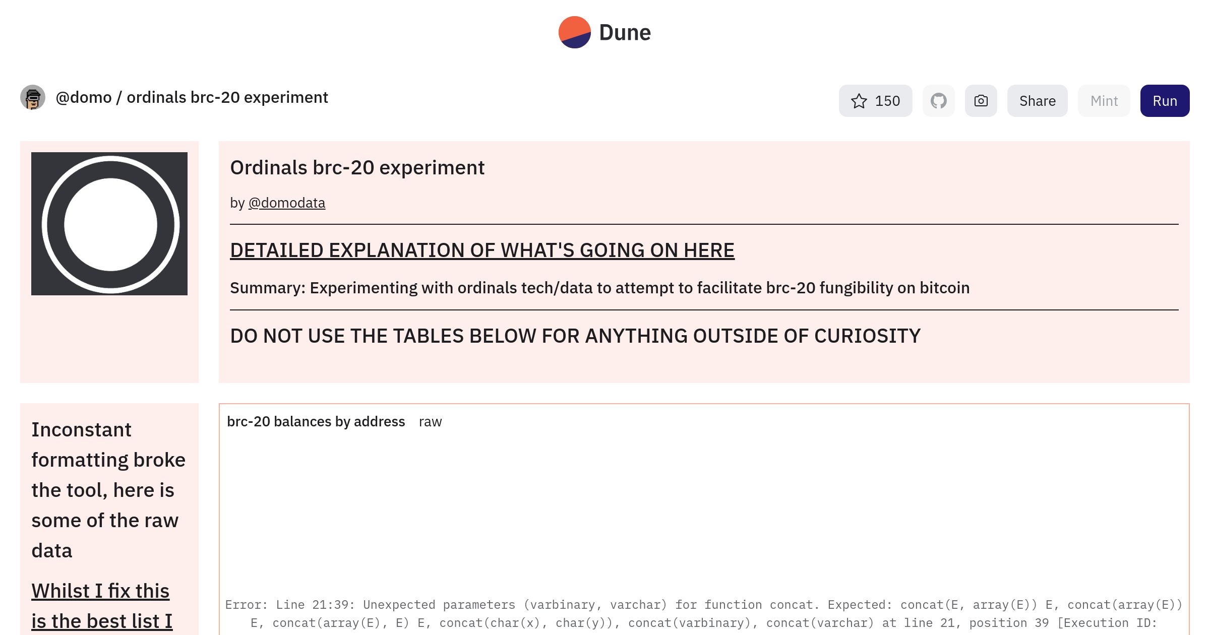 brc 20 experiment