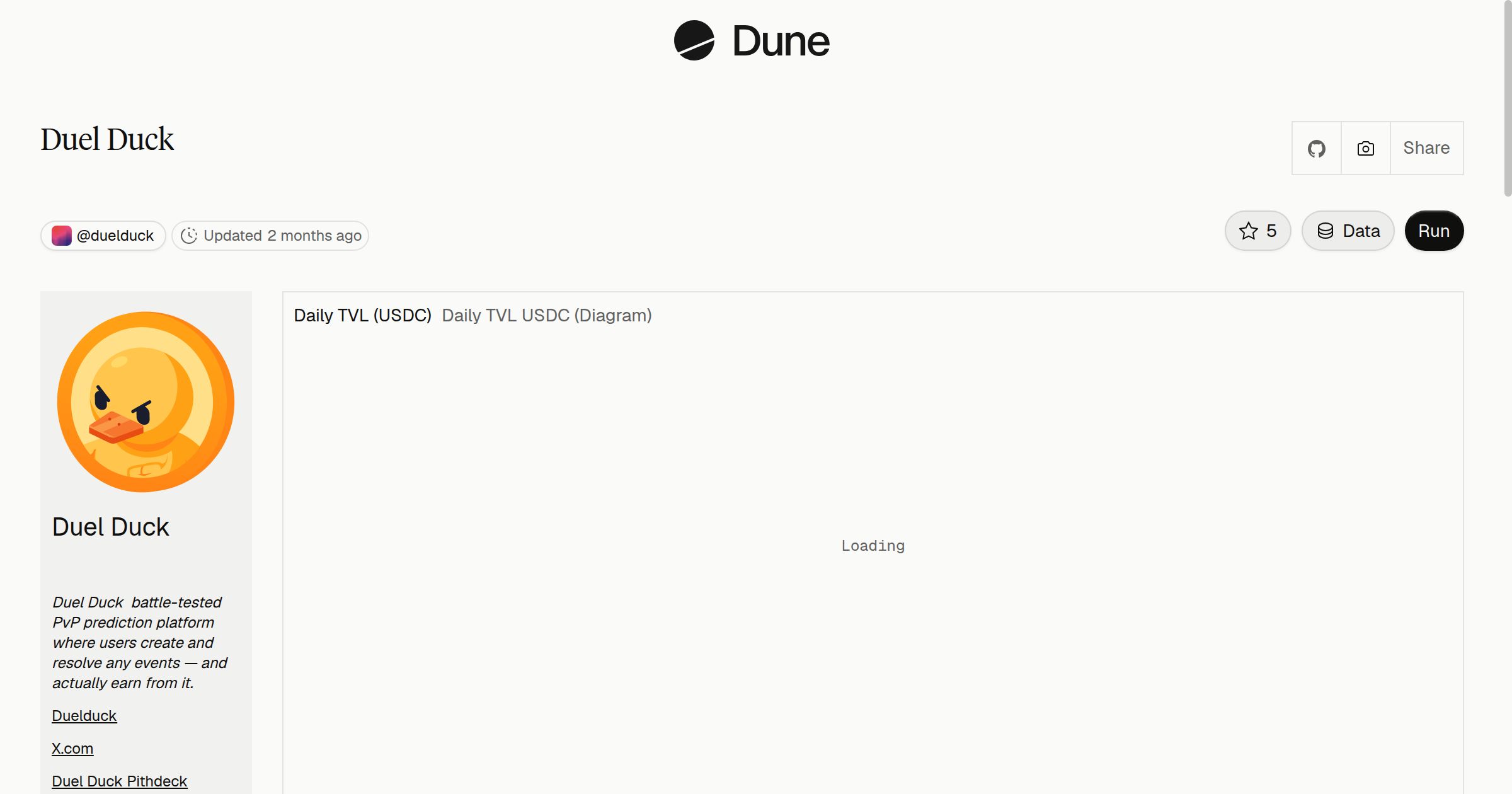 Duel Duck | Dune