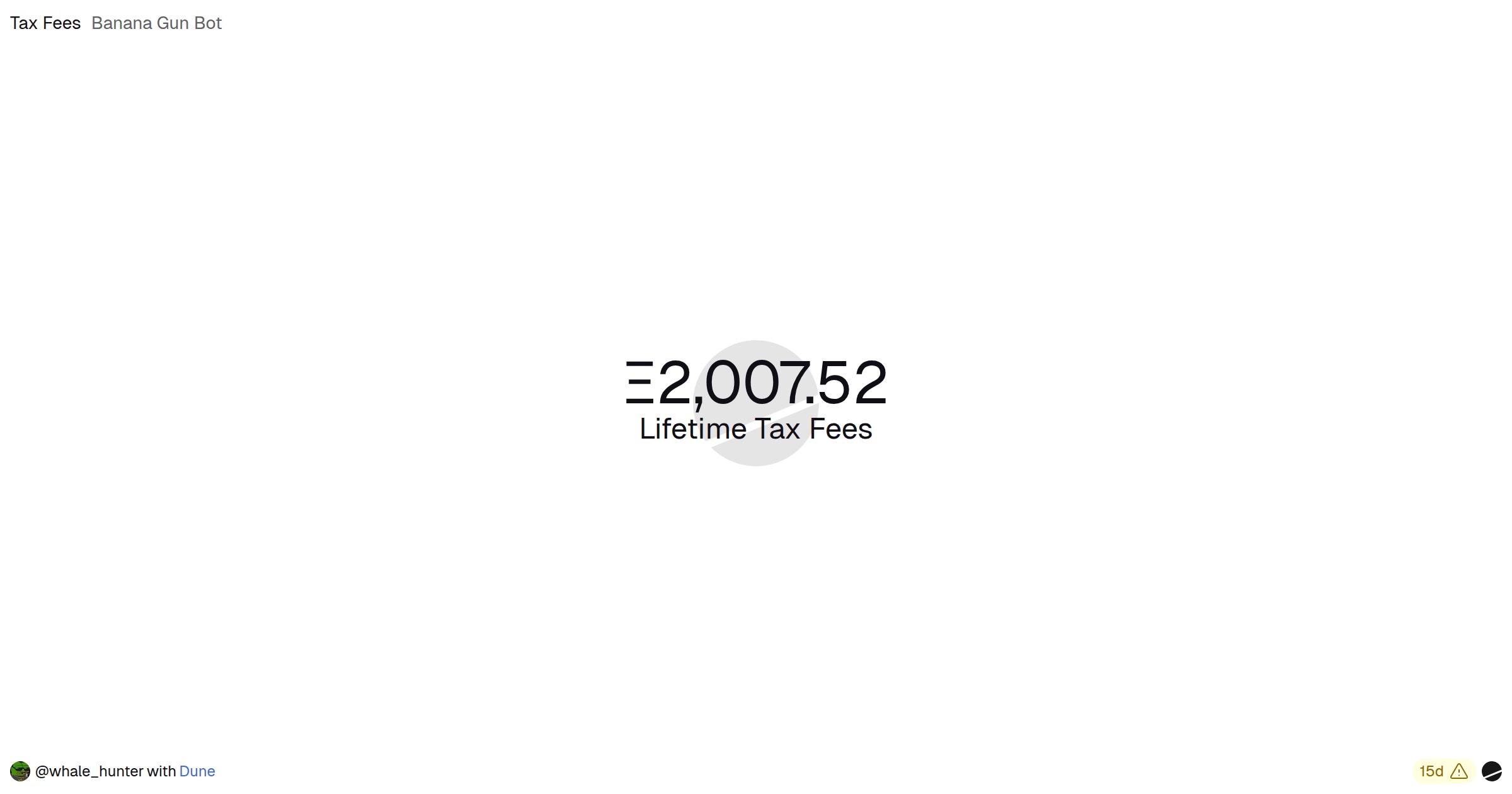 Banana Gun Bot | Dune