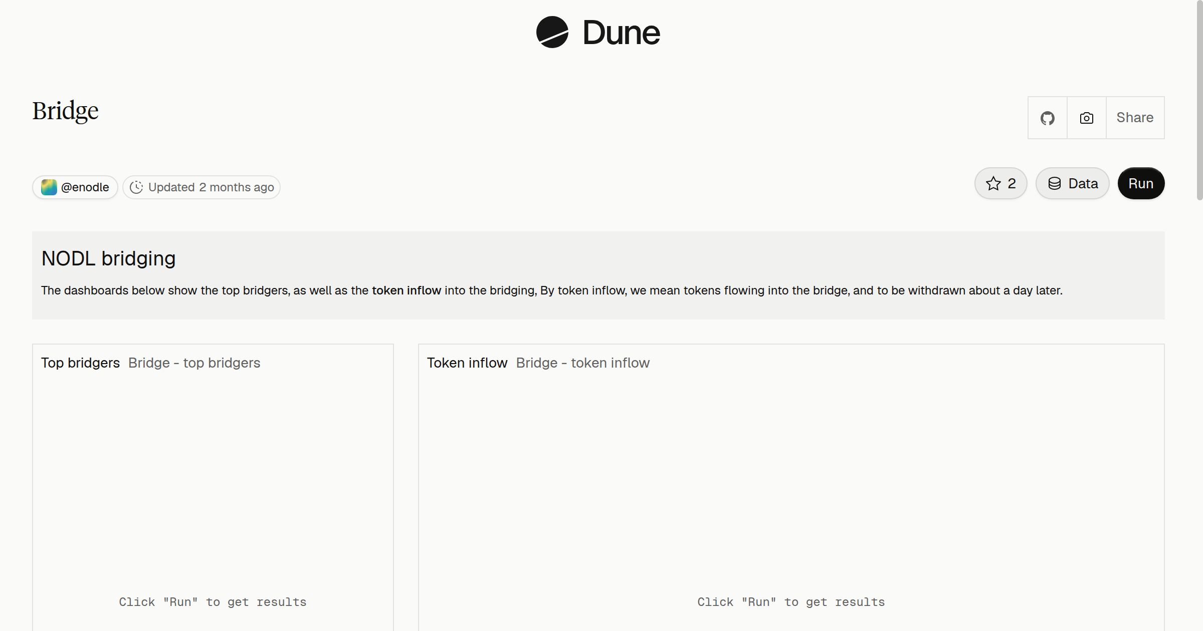 Bridge | Dune