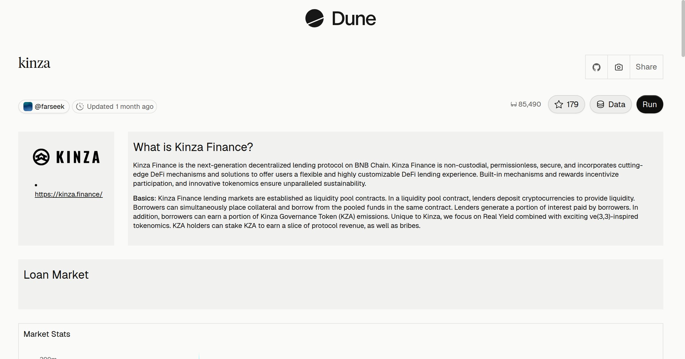 kinza | Dune