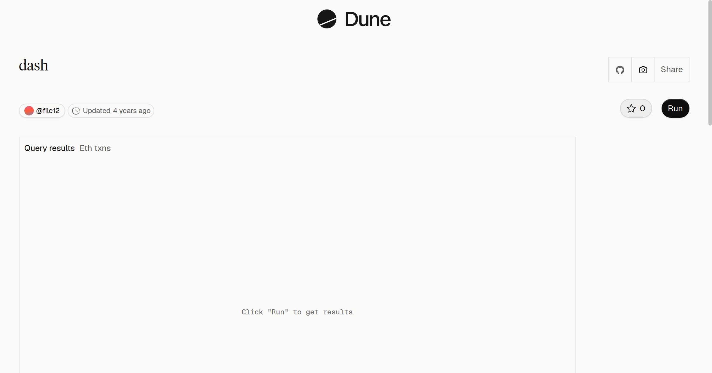 dash | Dune