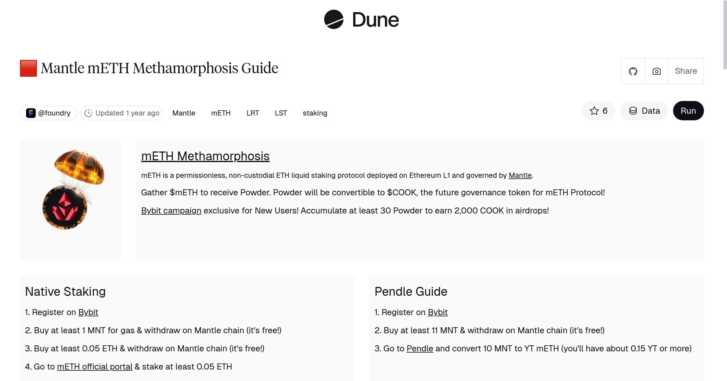 🟥 Mantle mETH Methamorphosis Guide