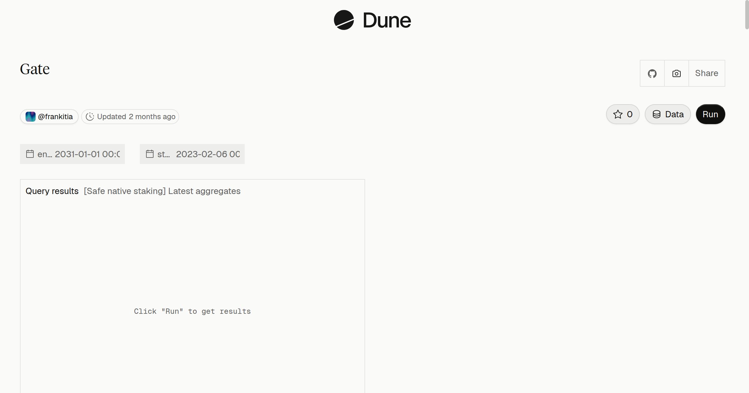 Gate | Dune