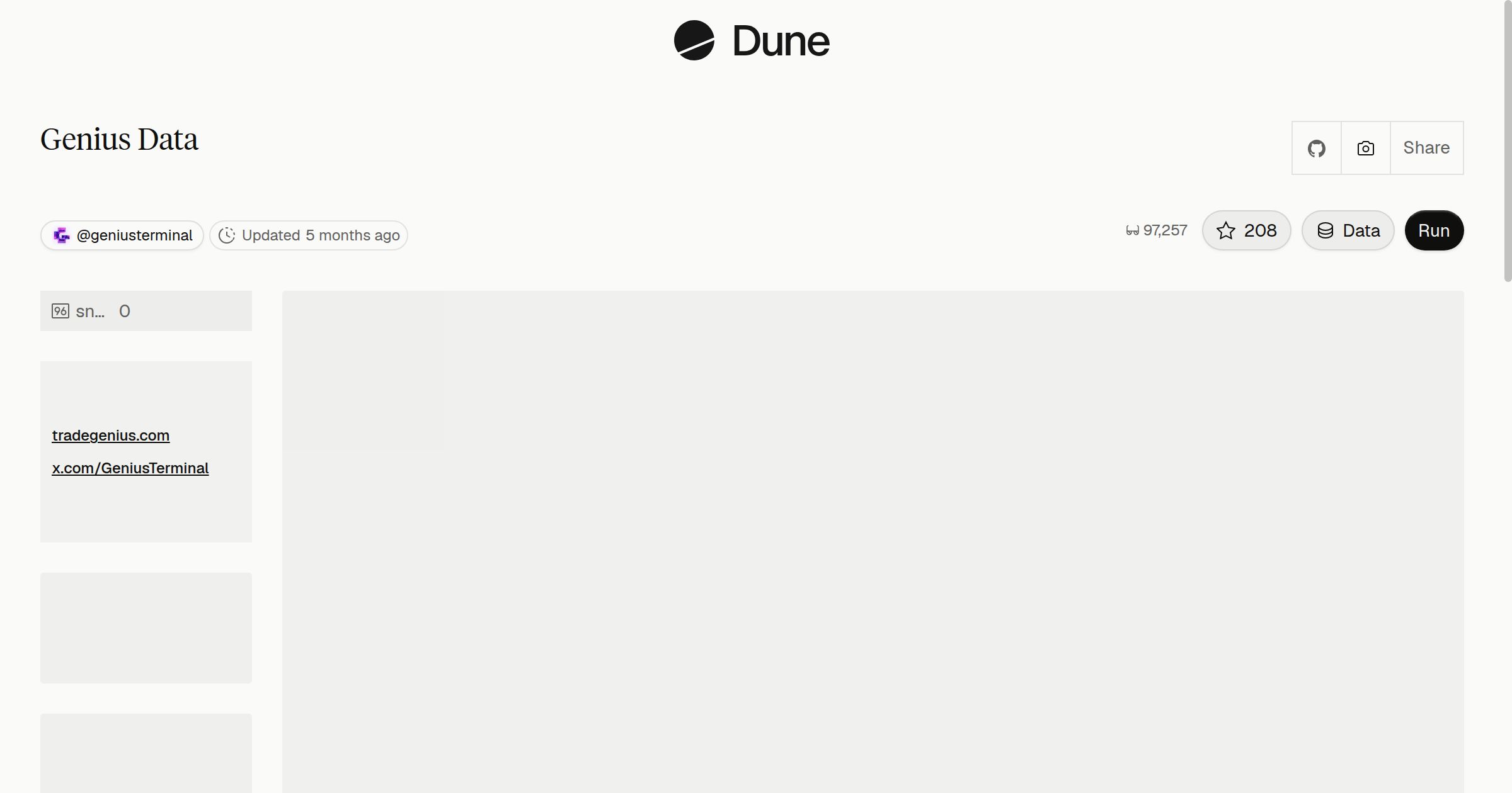 Genius Data | Dune
