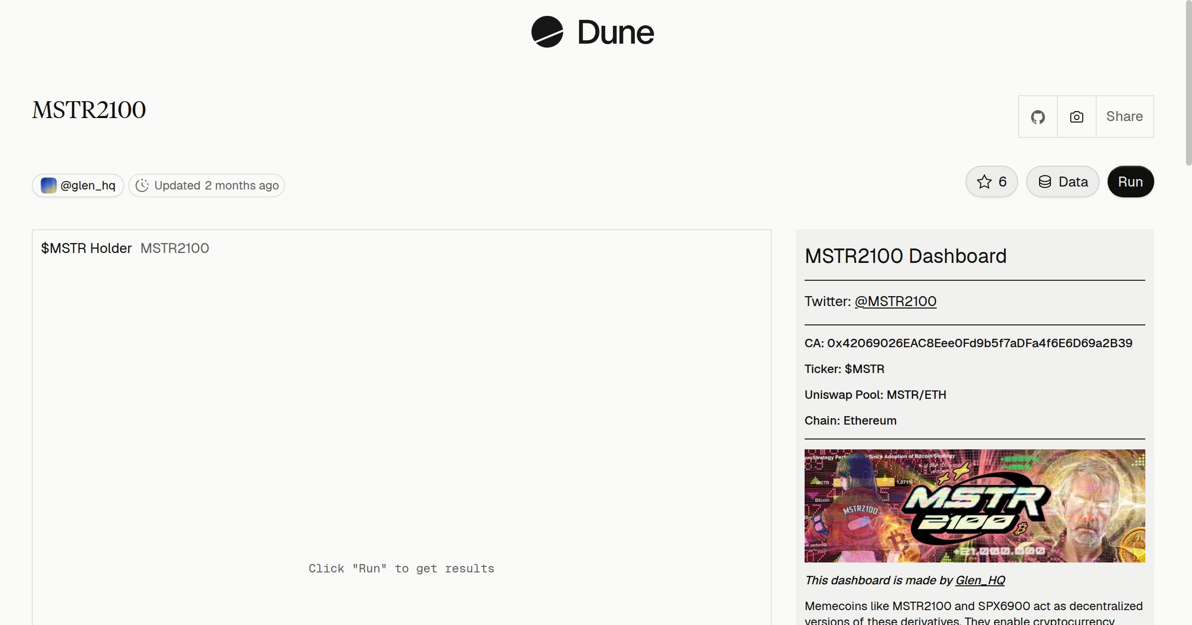 MSTR2100 | Dune