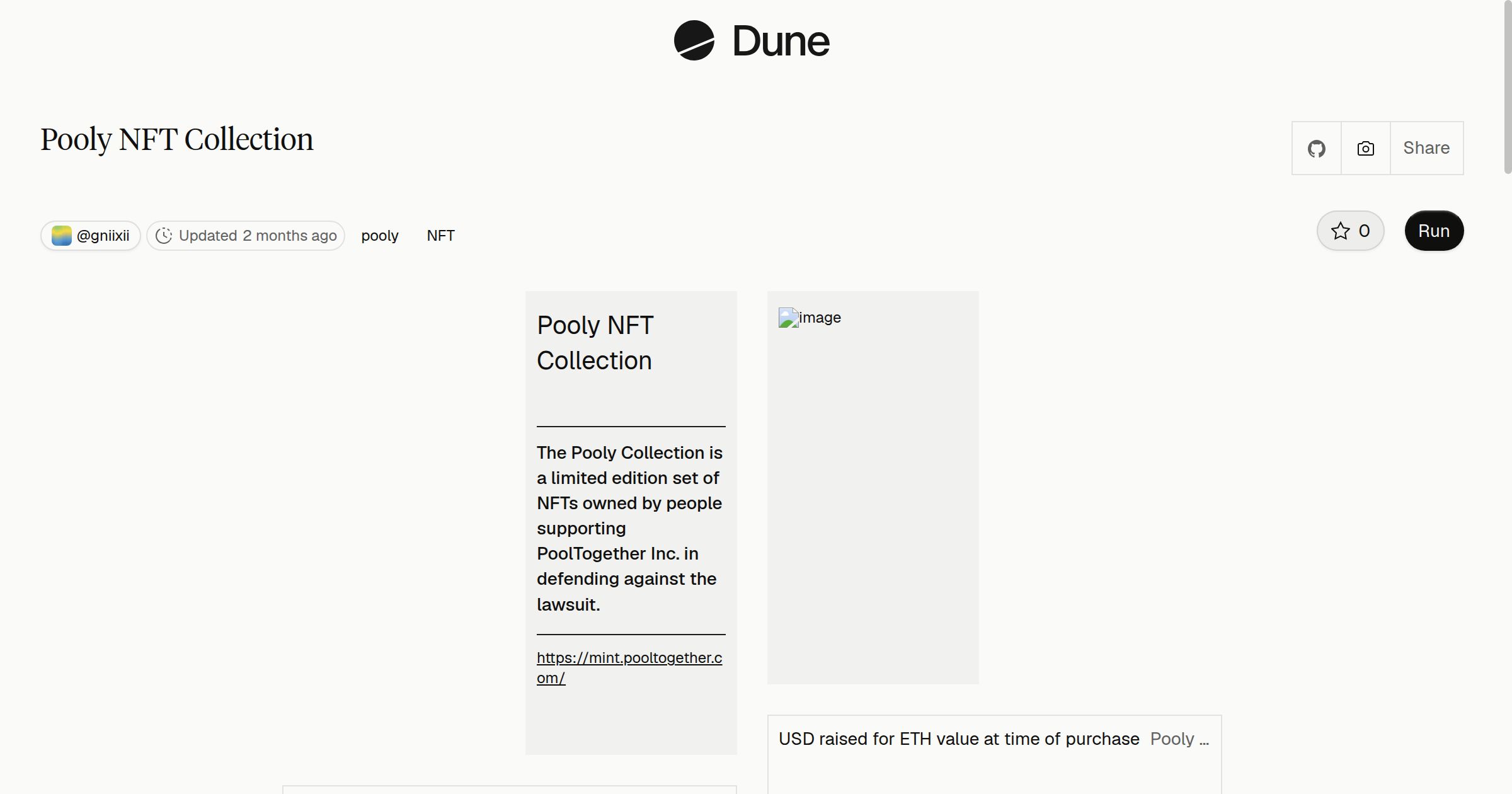 Pooly NFT Collection | Dune