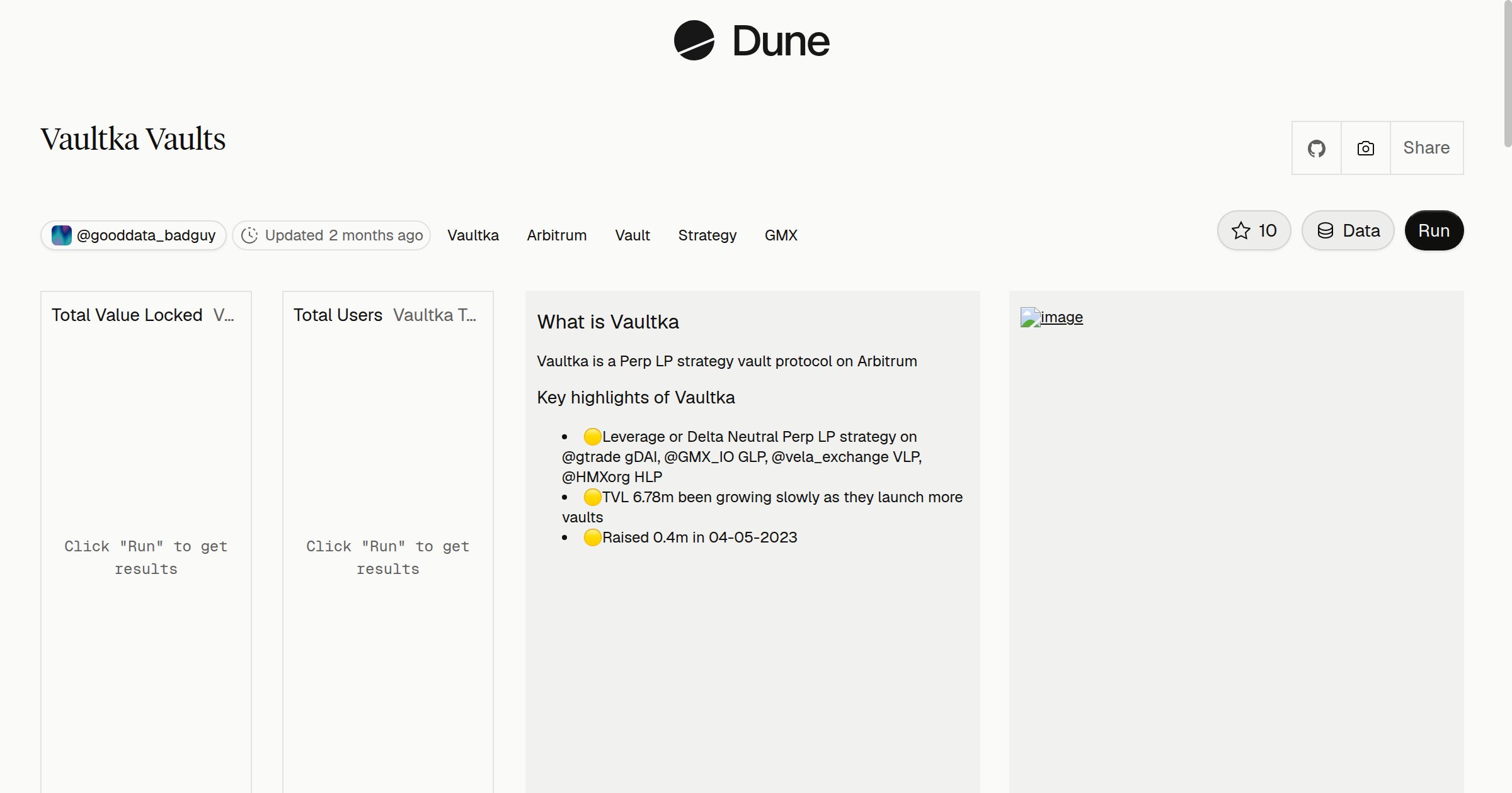 Vaultka Vaults | Dune