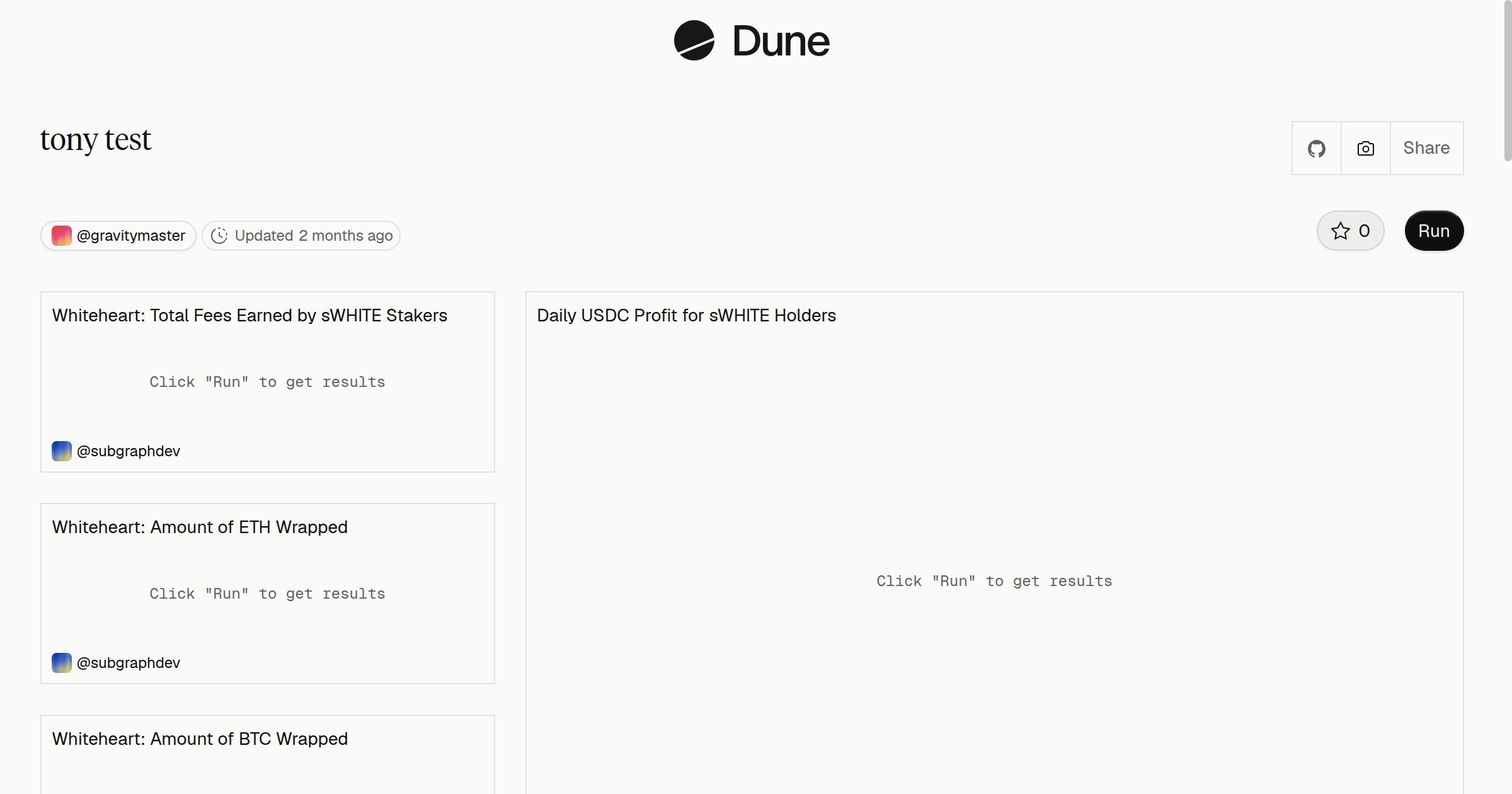tony test | Dune
