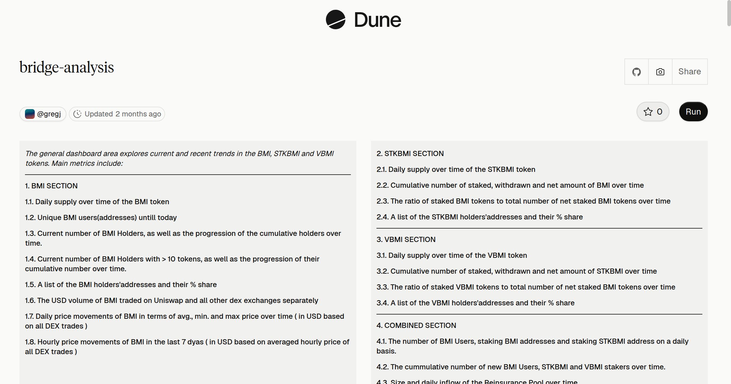 bridge-analysis | Dune