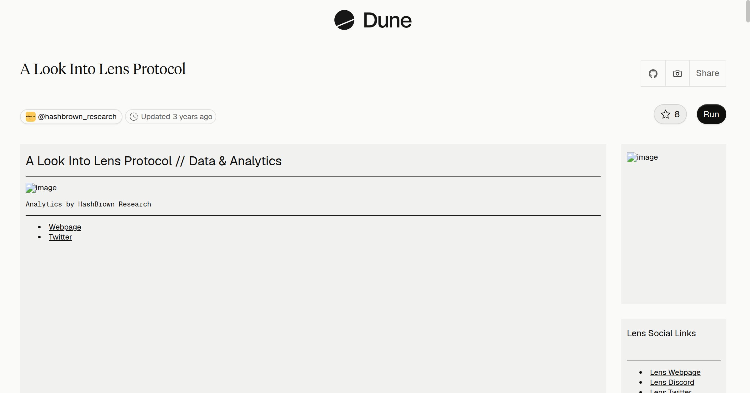 A Look Into Lens Protocol | Dune