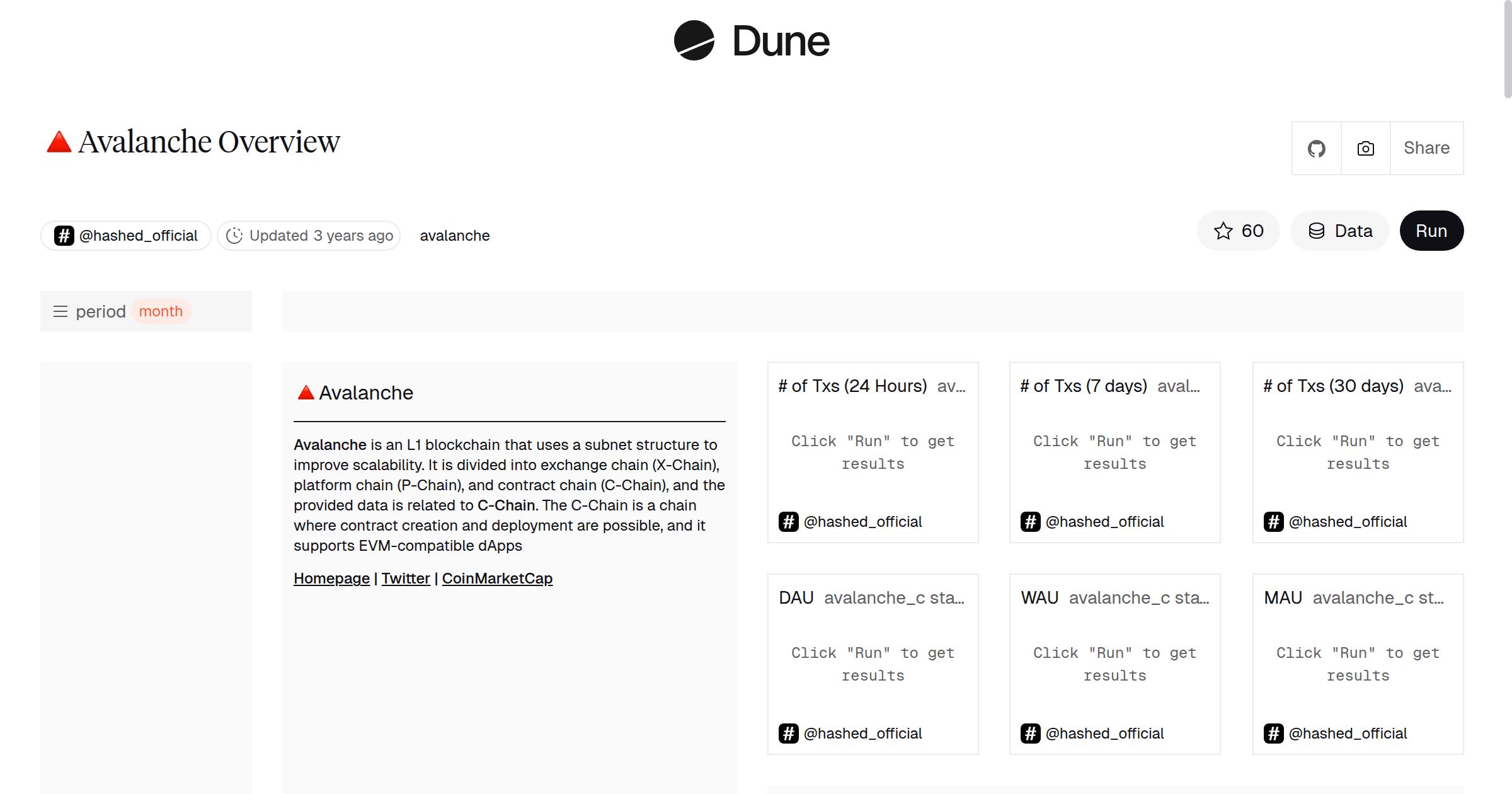 🔺Avalanche Overview | Dune