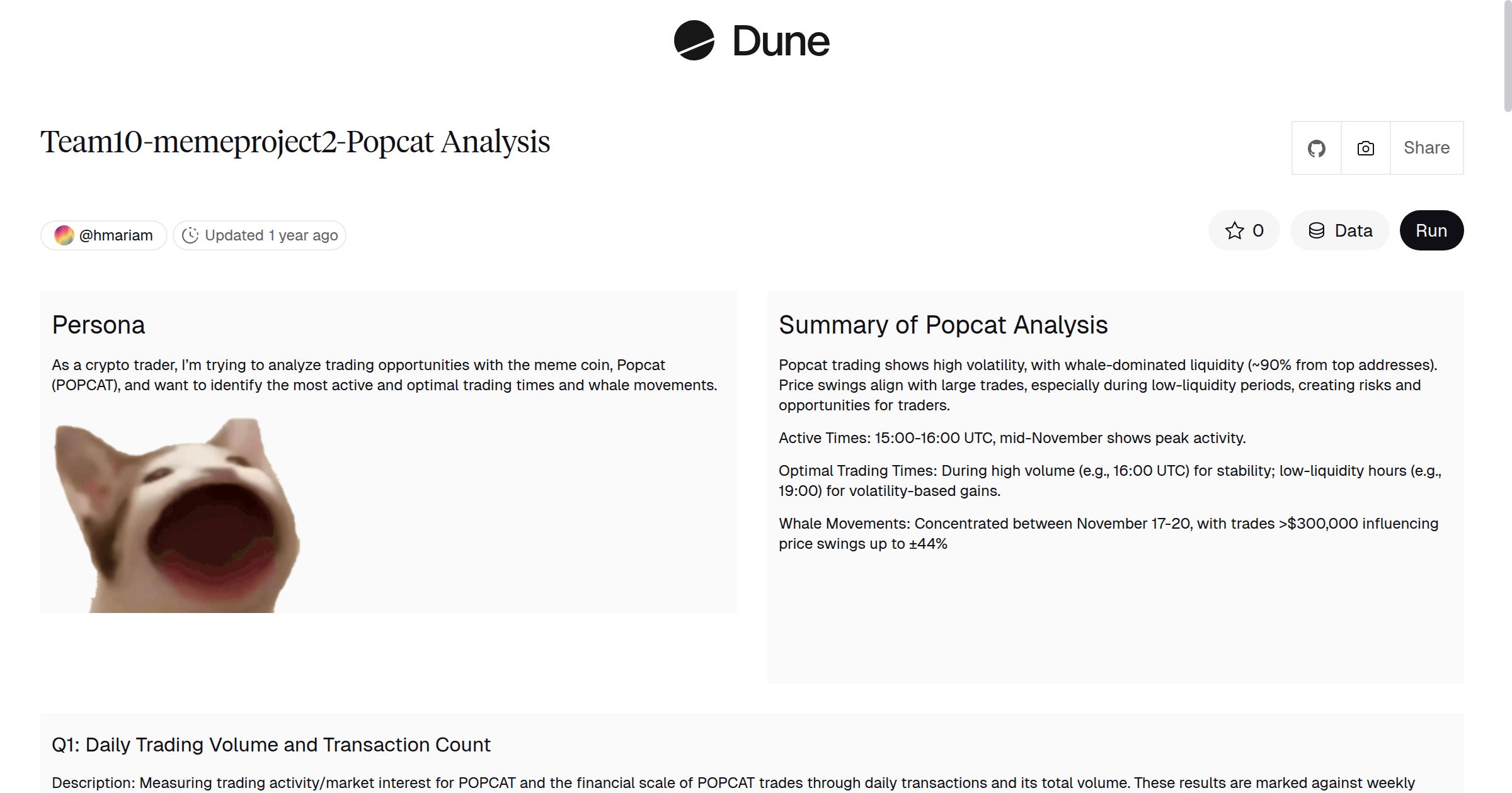 Team10-memeproject2-Popcat Analysis | Dune