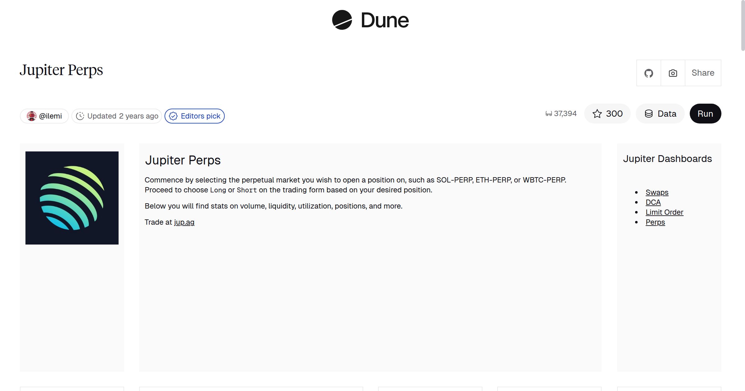 Jupiter Perps | Dune