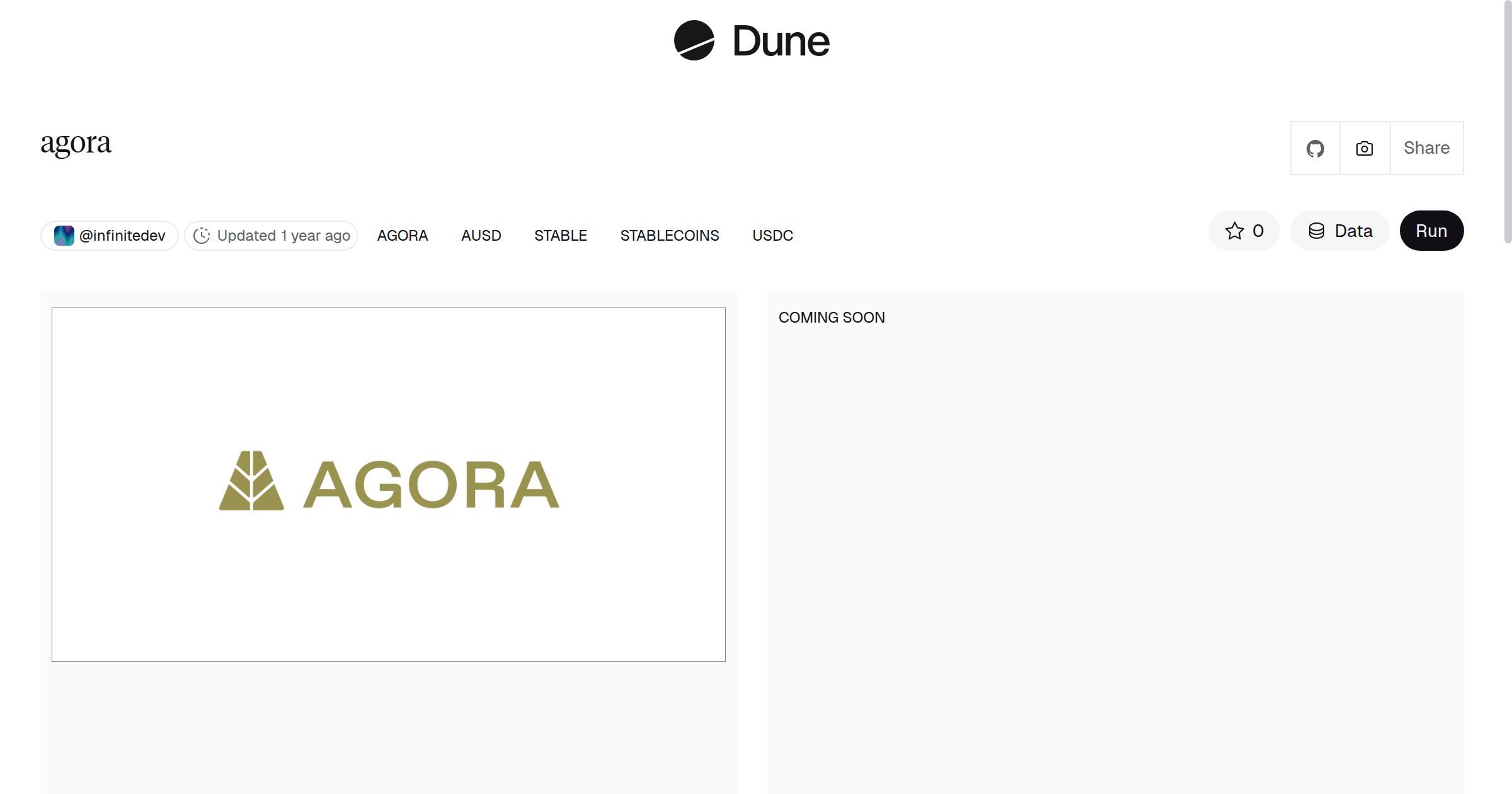 agora | Dune