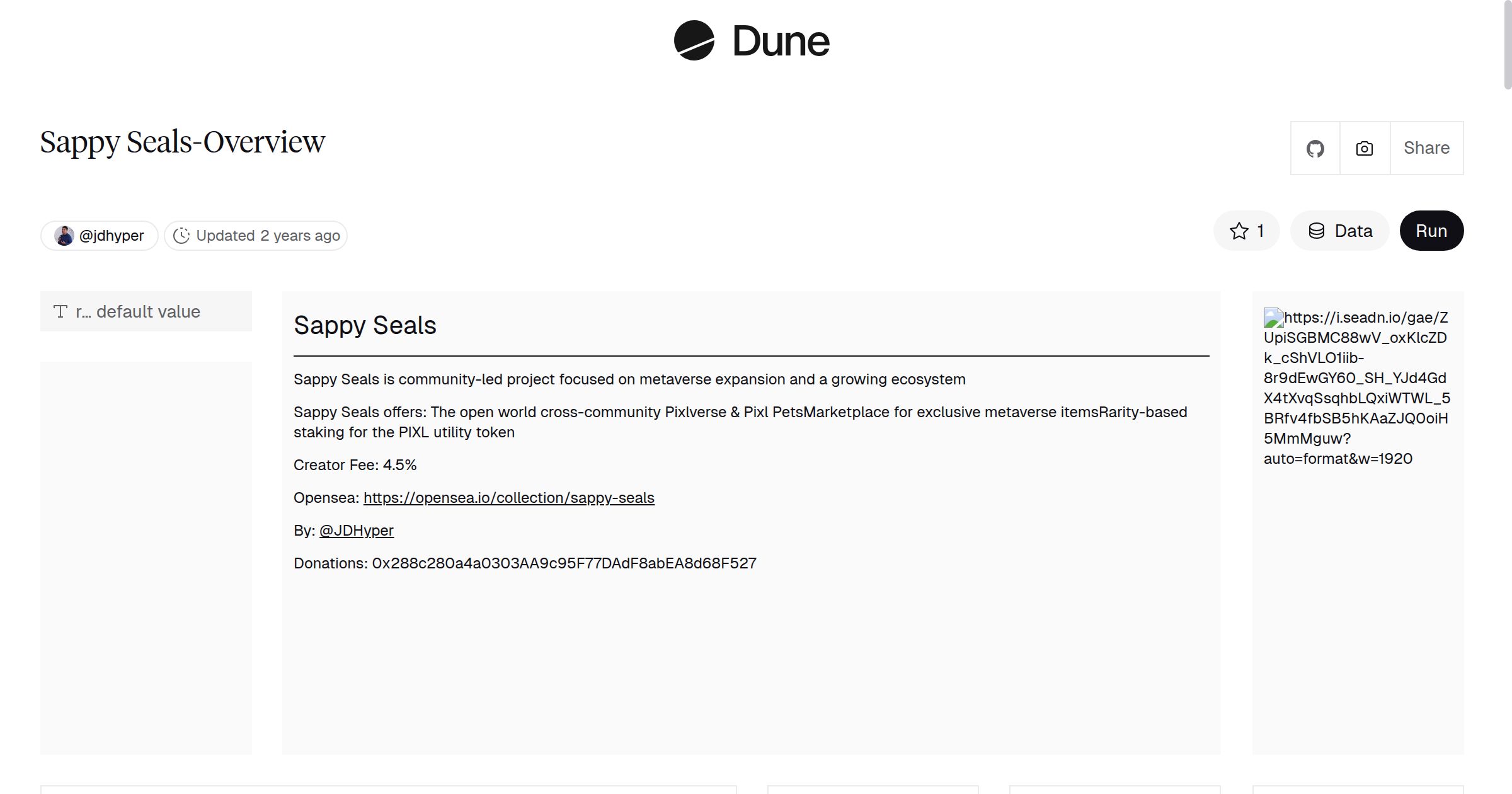 Sappy Seals-Overview | Dune