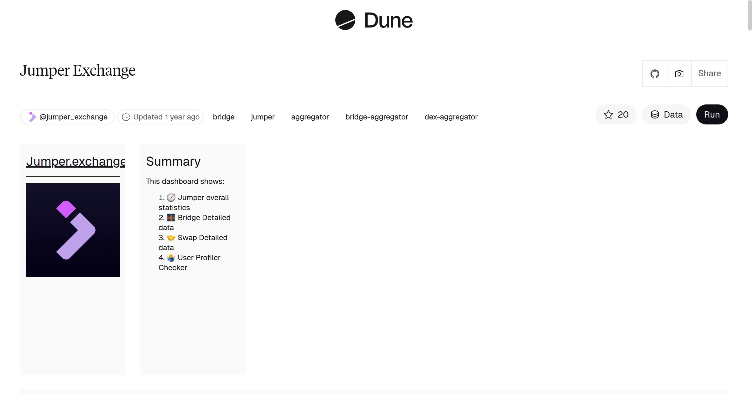 Jumper Exchange | Dune