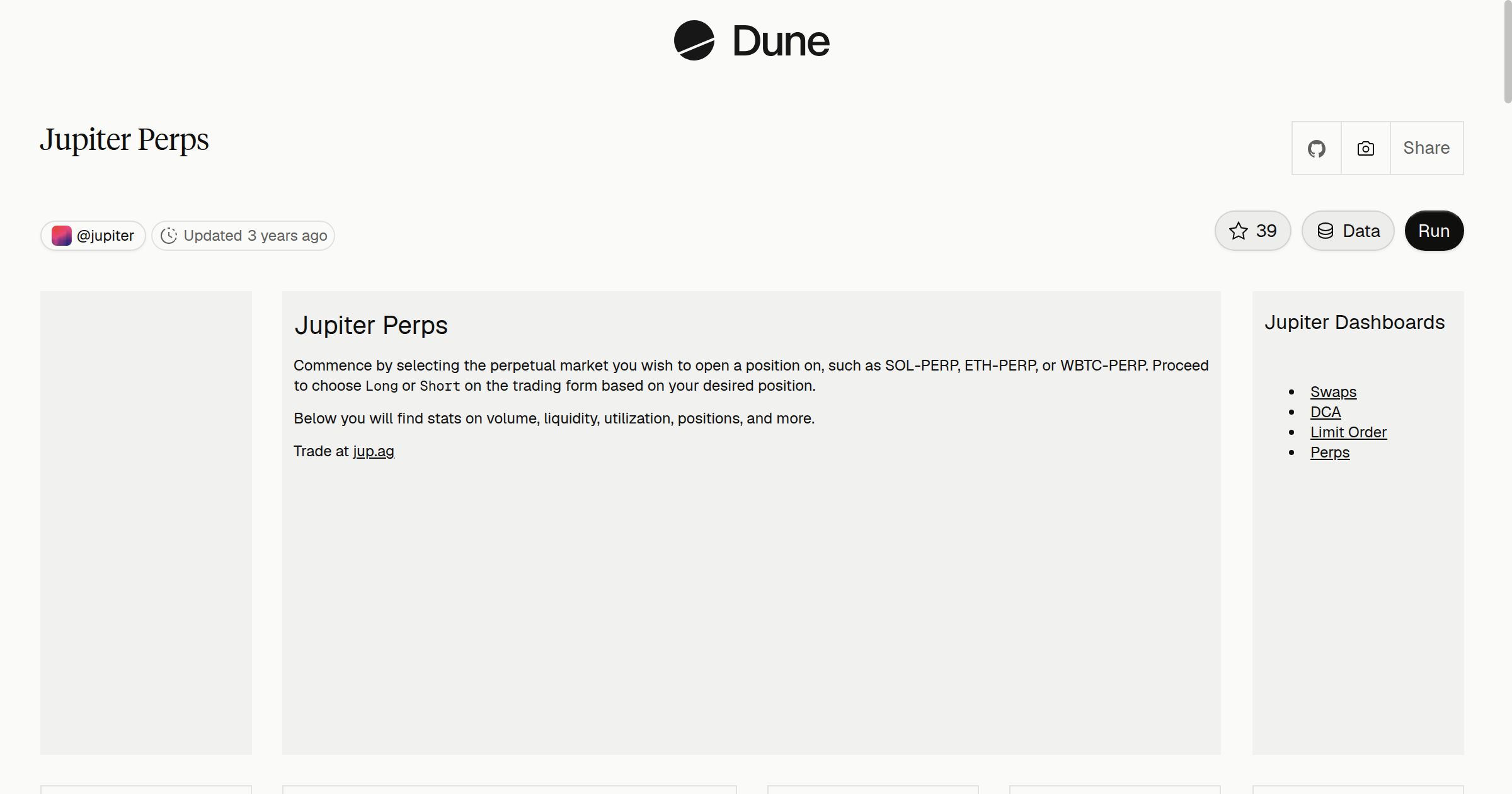 Jupiter Perps | Dune