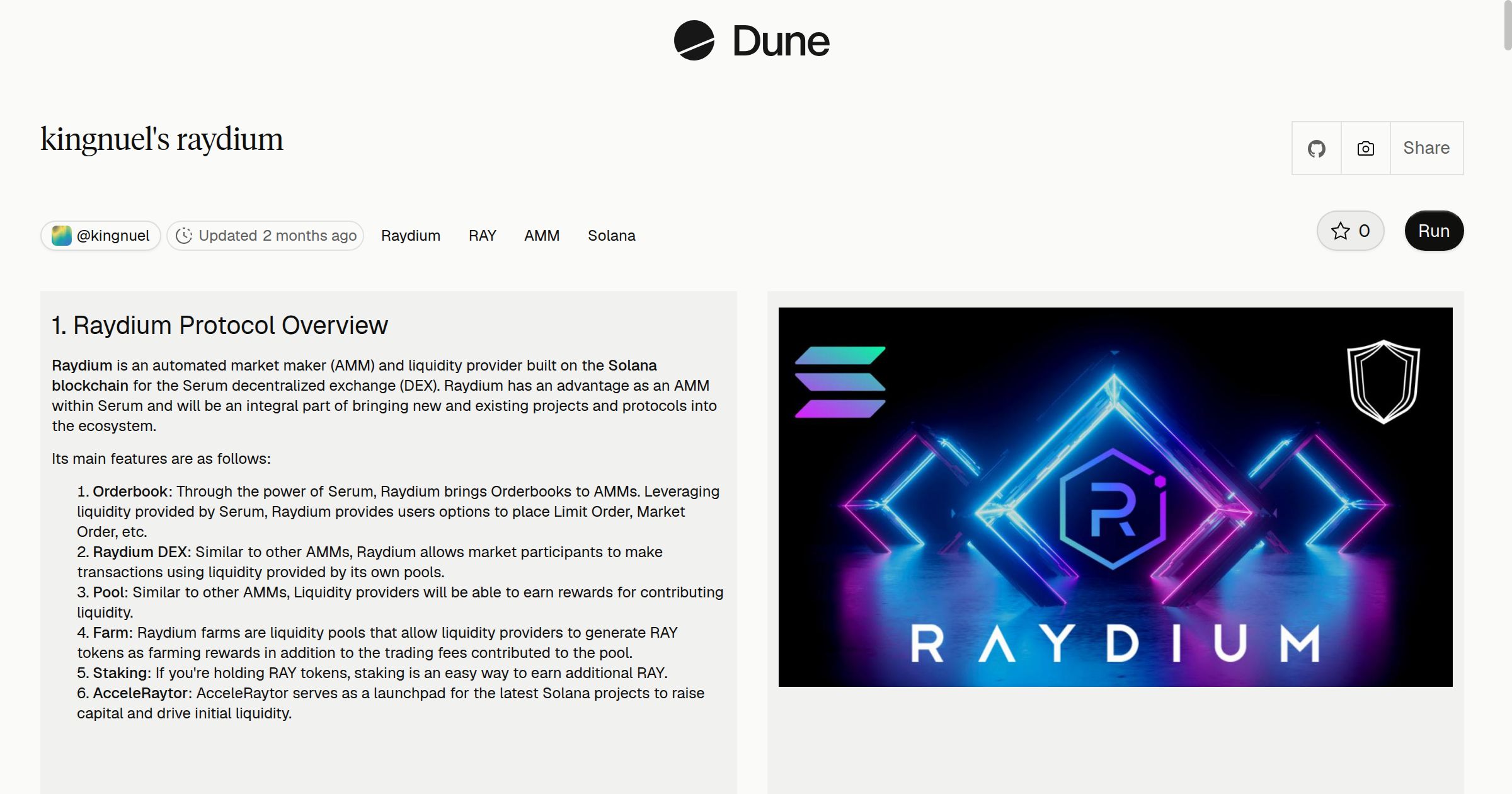 kingnuel's raydium | Dune