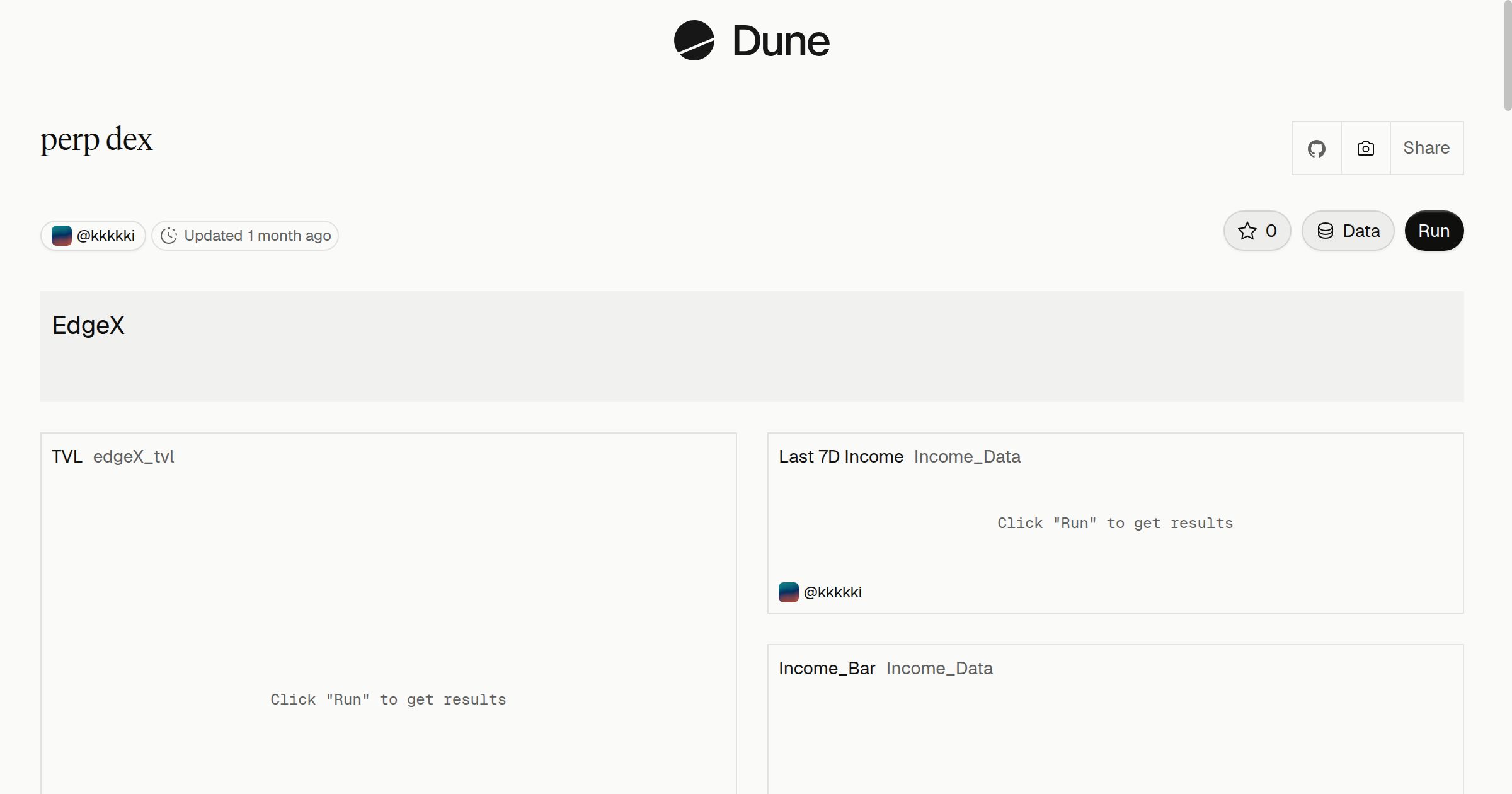 perp dex | Dune